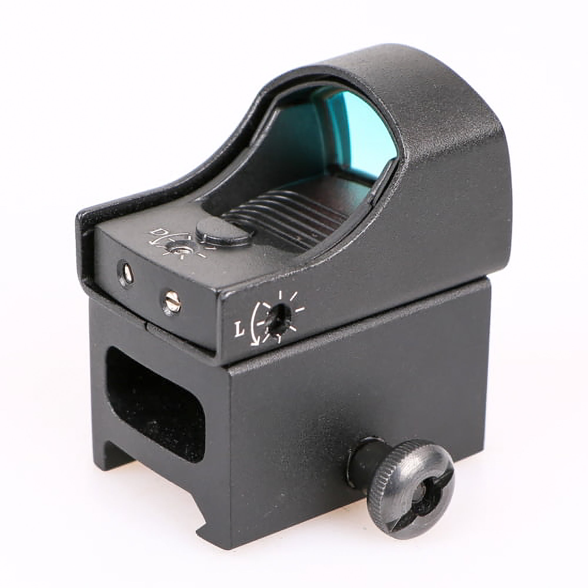 X Vision MHRD1 Optics Micro HIIT Red Dot 3 MOA Dot Size with Auto Brightness - VMInnovations