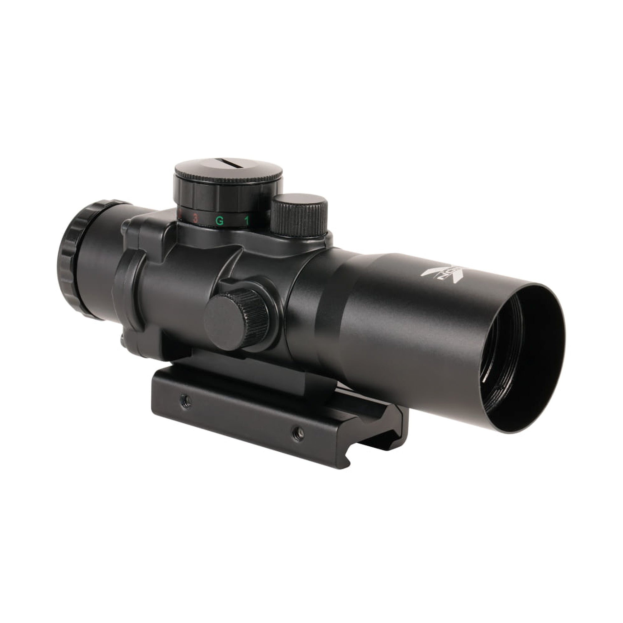 X Vision PSRD1 Prism Tri Color Optic Waterproof Rifle Hunting Scope for Shooting