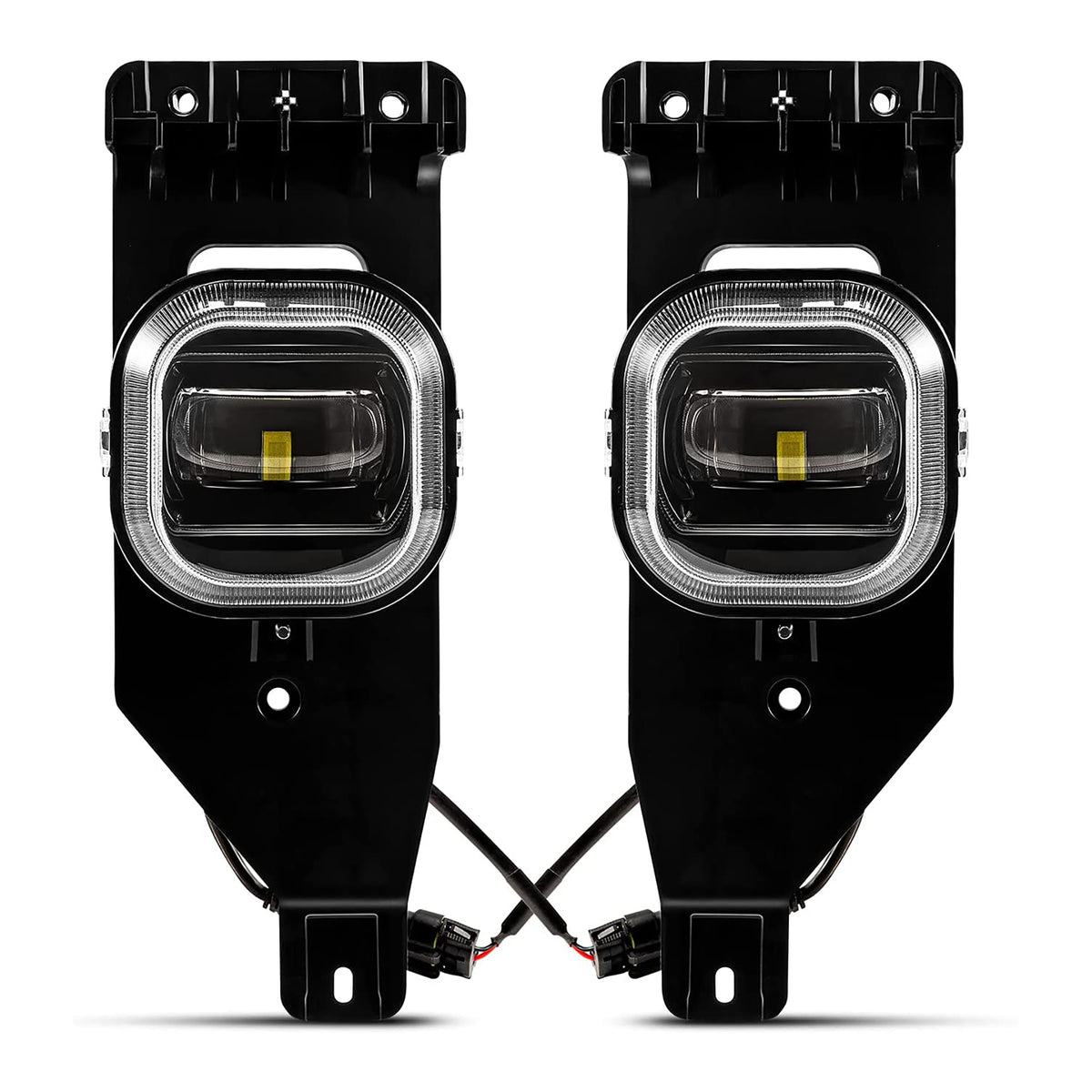 Fieryred LED Fog Light, Compatible w/ F250 & F350, Front Placement, (Open Box)