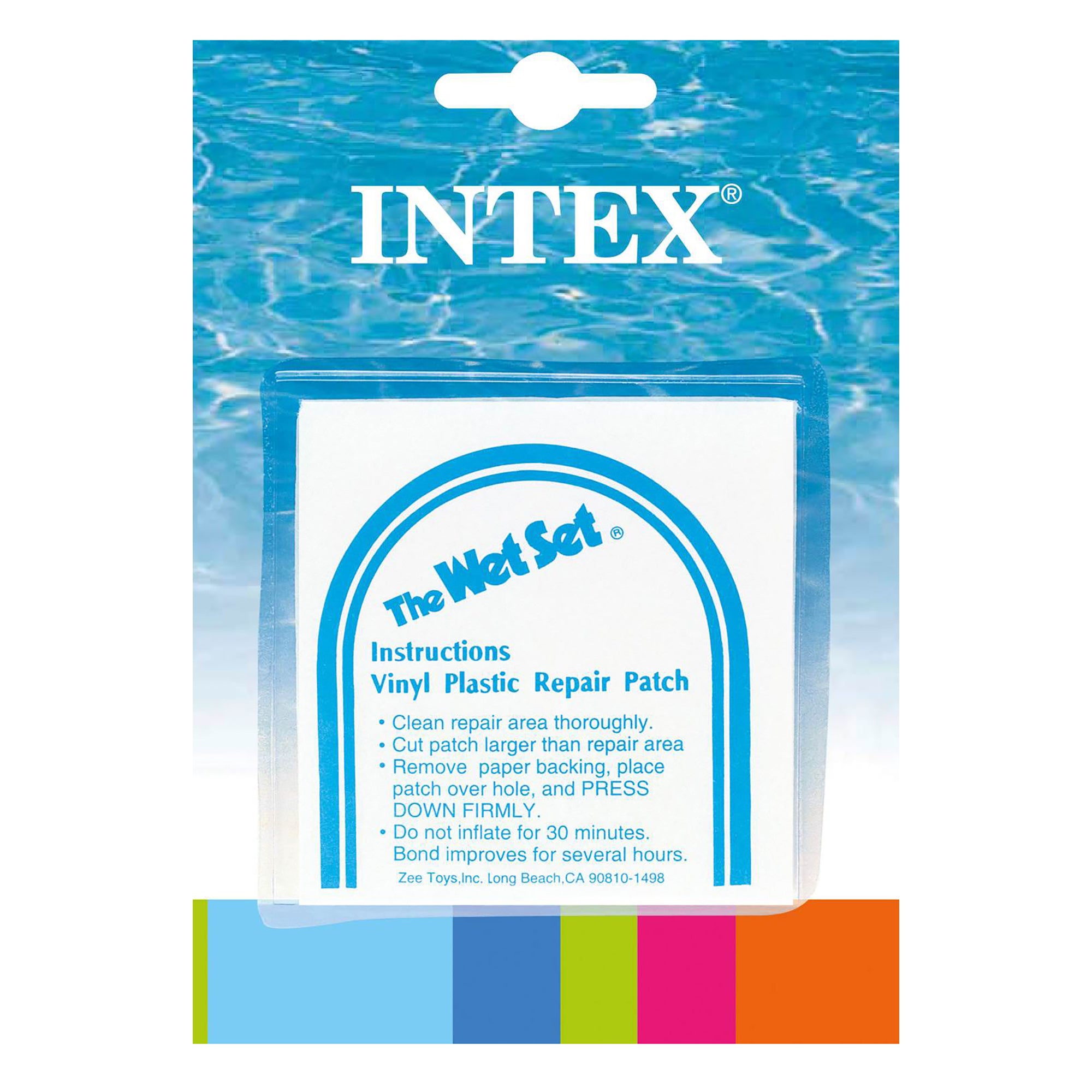Intex Inflatable Jump-O-Lene Kids Ball Pit and Wet Set Repair Patch 6 Pack Kit - VMInnovations
