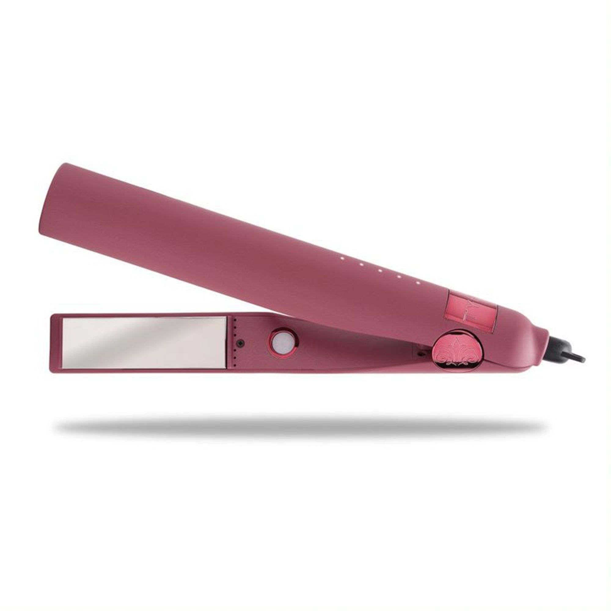 TYME Iron Pro 2-in-1 Hair Curler and Straightener Tool with Auto Shutoff (Used) - VMInnovations