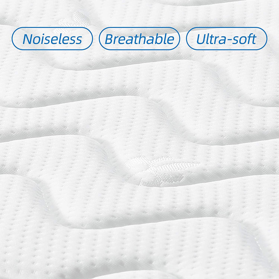 BIKAHOM Bi-Comfer 14 Inch Inflatable Mattress with Built In Air Pump, Full Size - VMInnovations