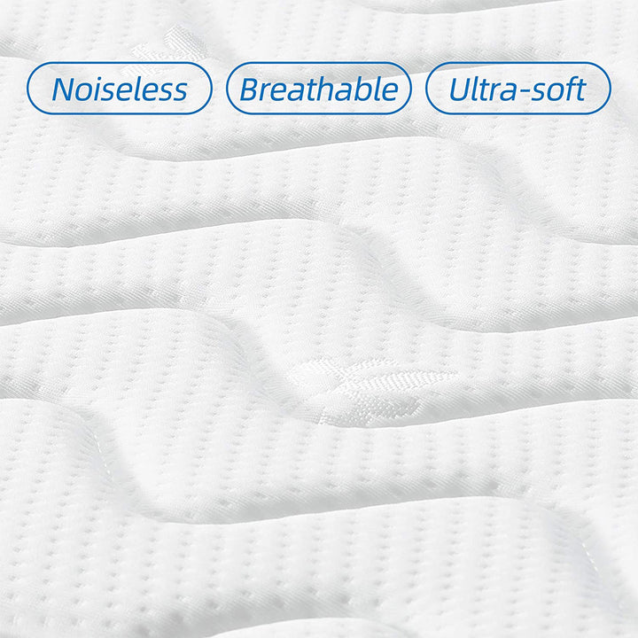 BIKAHOM Bi-Comfer 14 Inch Inflatable Mattress with Built In Air Pump, Full Size - VMInnovations