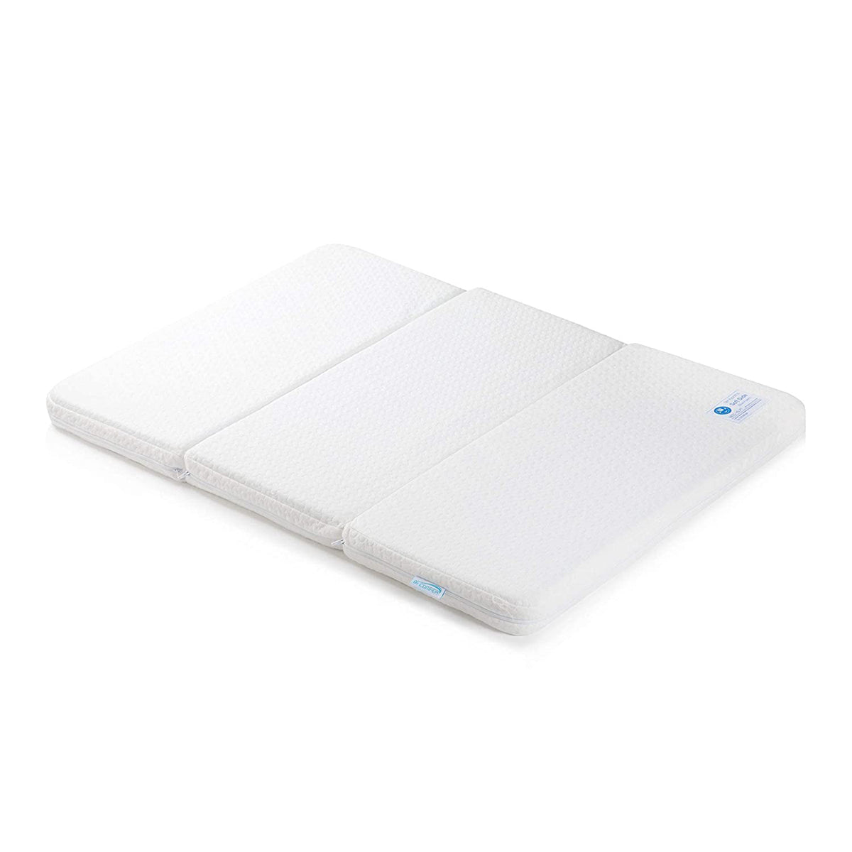 Bi-Comfer Pack n Play Tri Fold 2 Stage Waterproof Mini Crib Memory Foam Mattress - VMInnovations