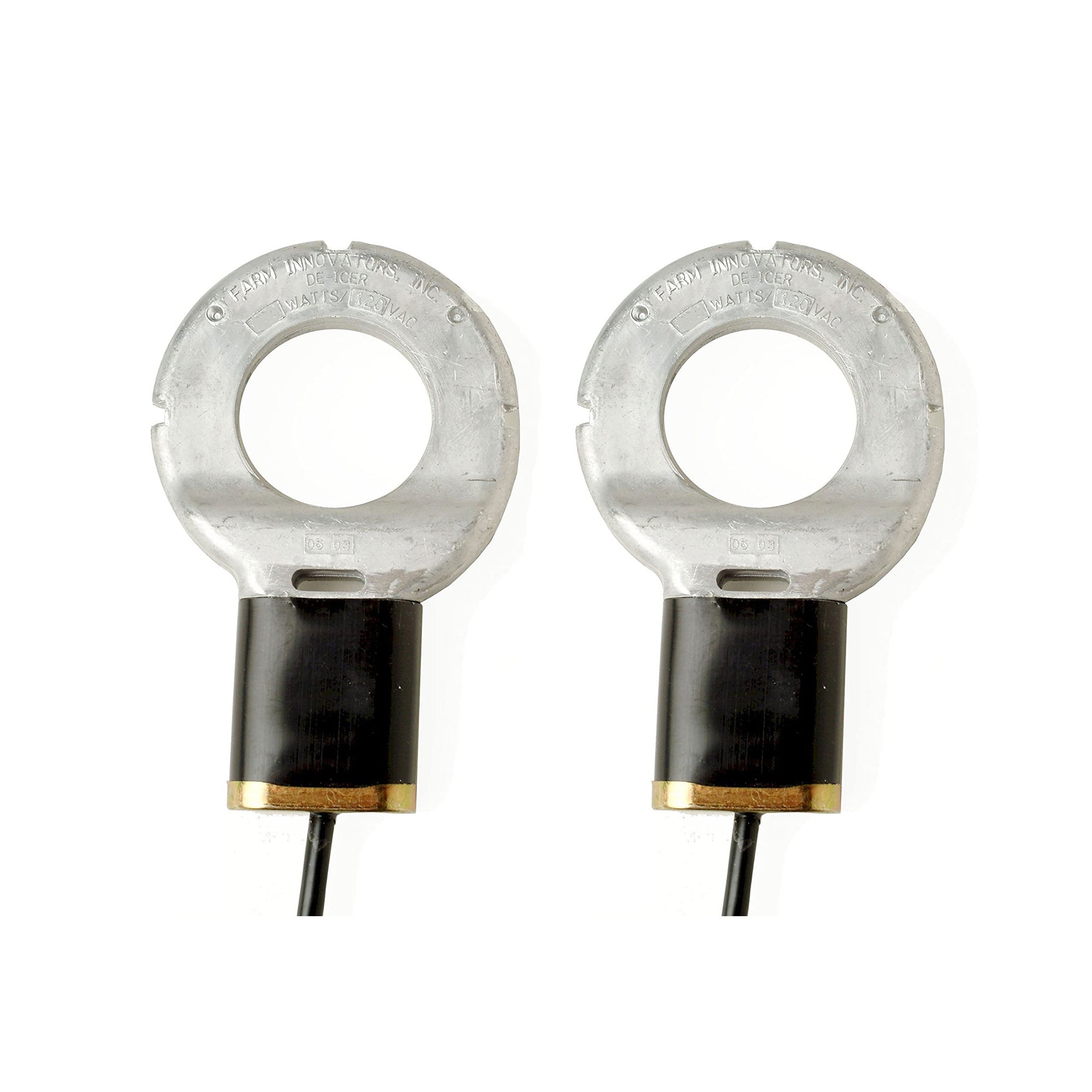 Farm Innovators Submergible Cast Aluminum Utility De-Icer for Farm Use (2 Pack) - VMInnovations