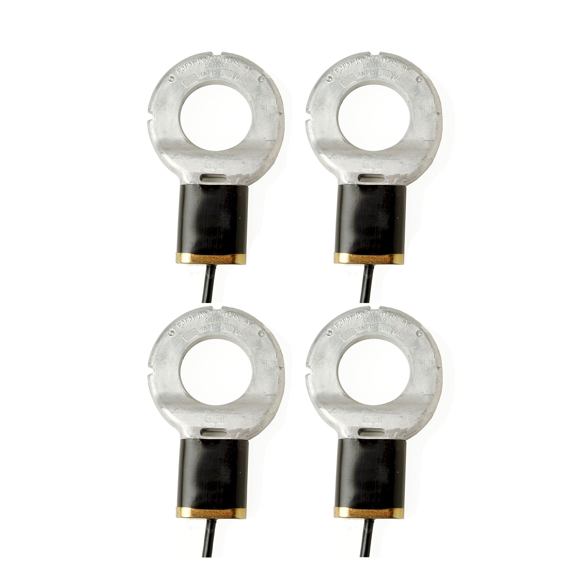 Farm Innovators Submergible Cast Aluminum Utility De-Icers for Farm Use (4 Pack) - VMInnovations