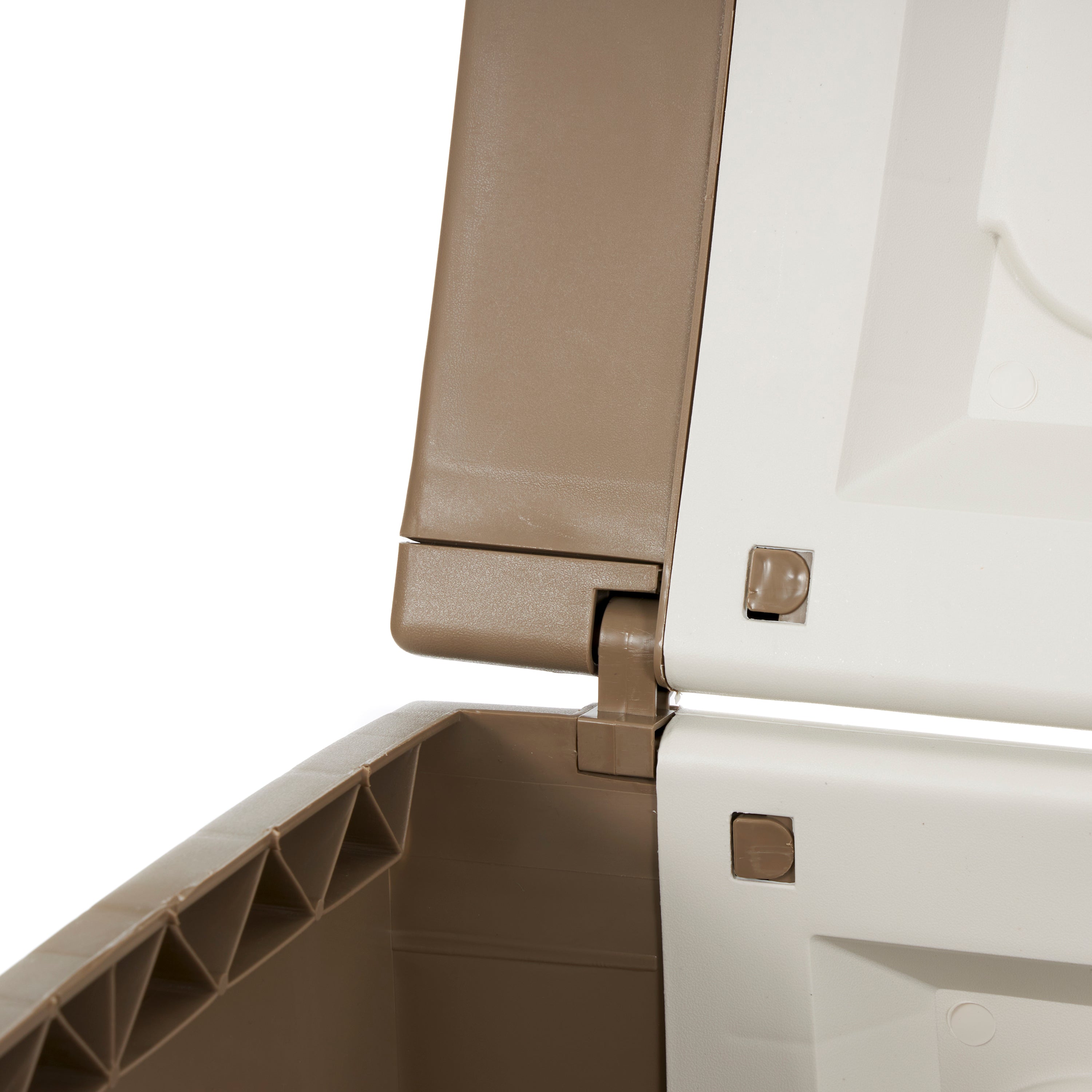 Regular Outdoor Heavy Duty Plastic Storage Deck Box (Open Box) - VMInnovations
