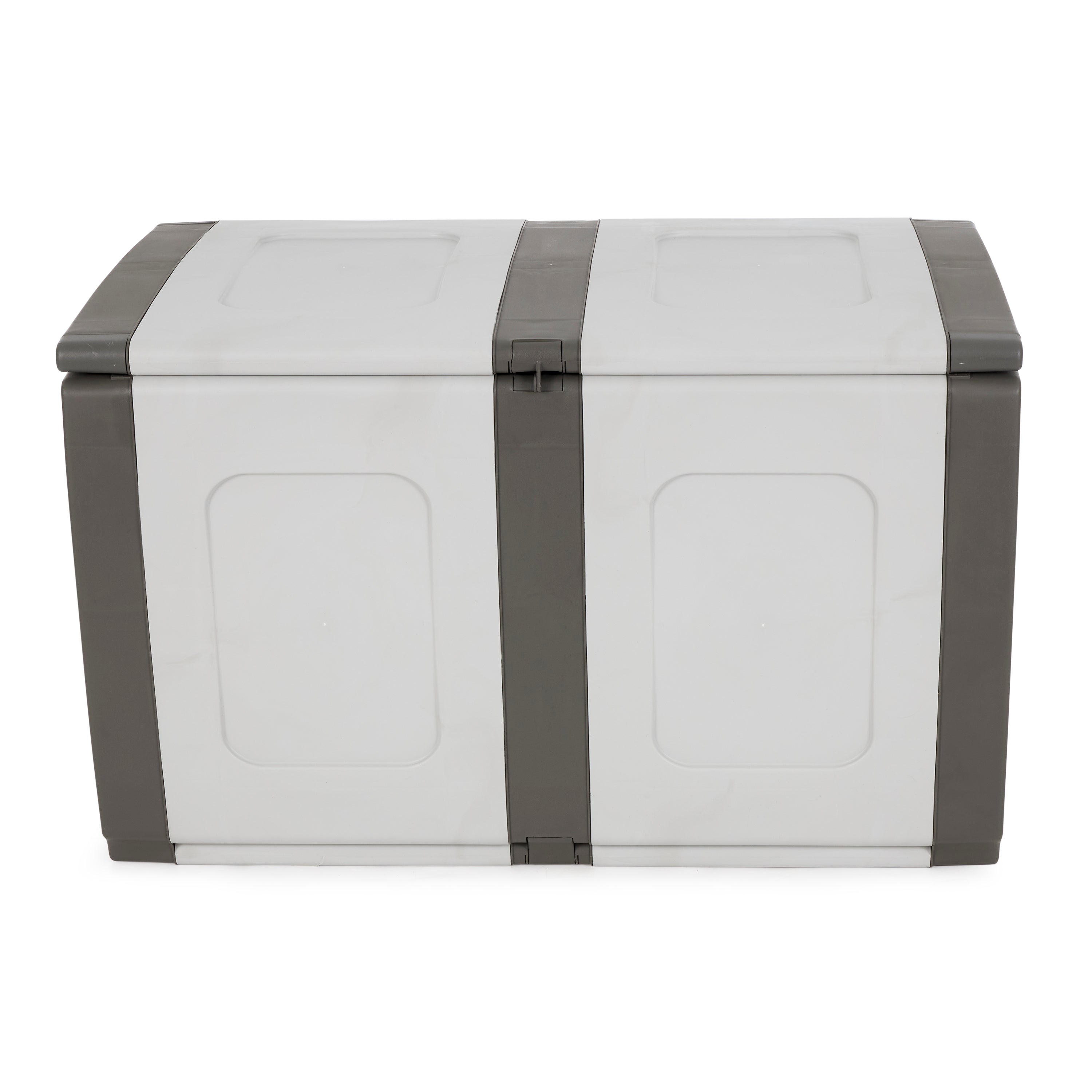 Homeplast Regular Outdoor Heavy Duty Plastic Storage Deck Box (Used) - VMInnovations