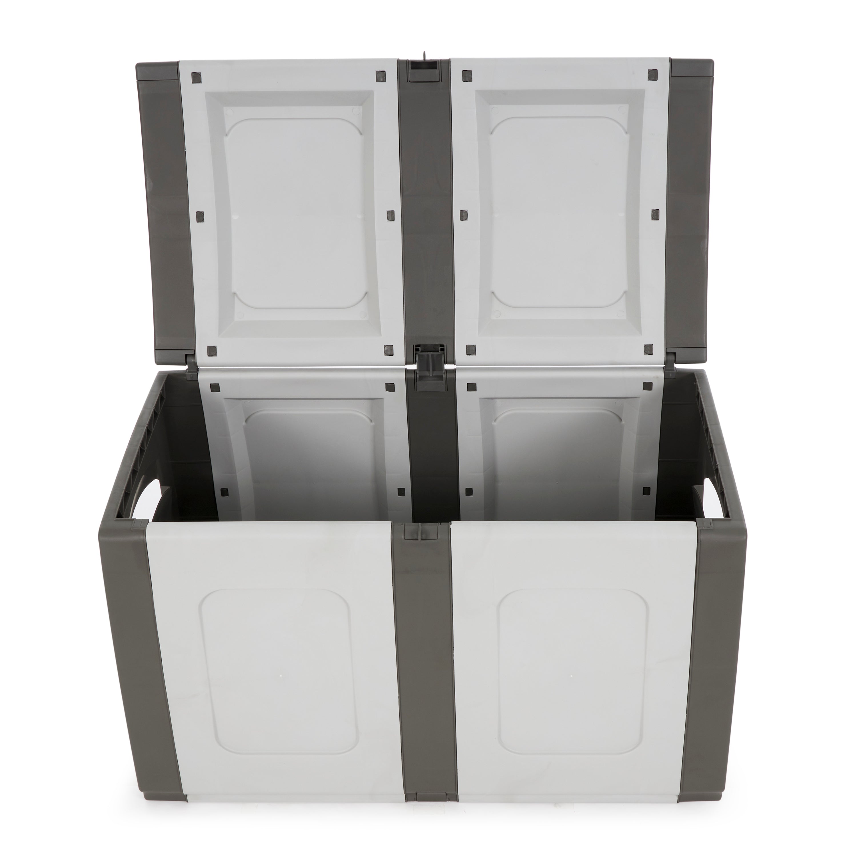 Homeplast Regular Outdoor Heavy Duty Plastic Storage Deck Box (Used) - VMInnovations
