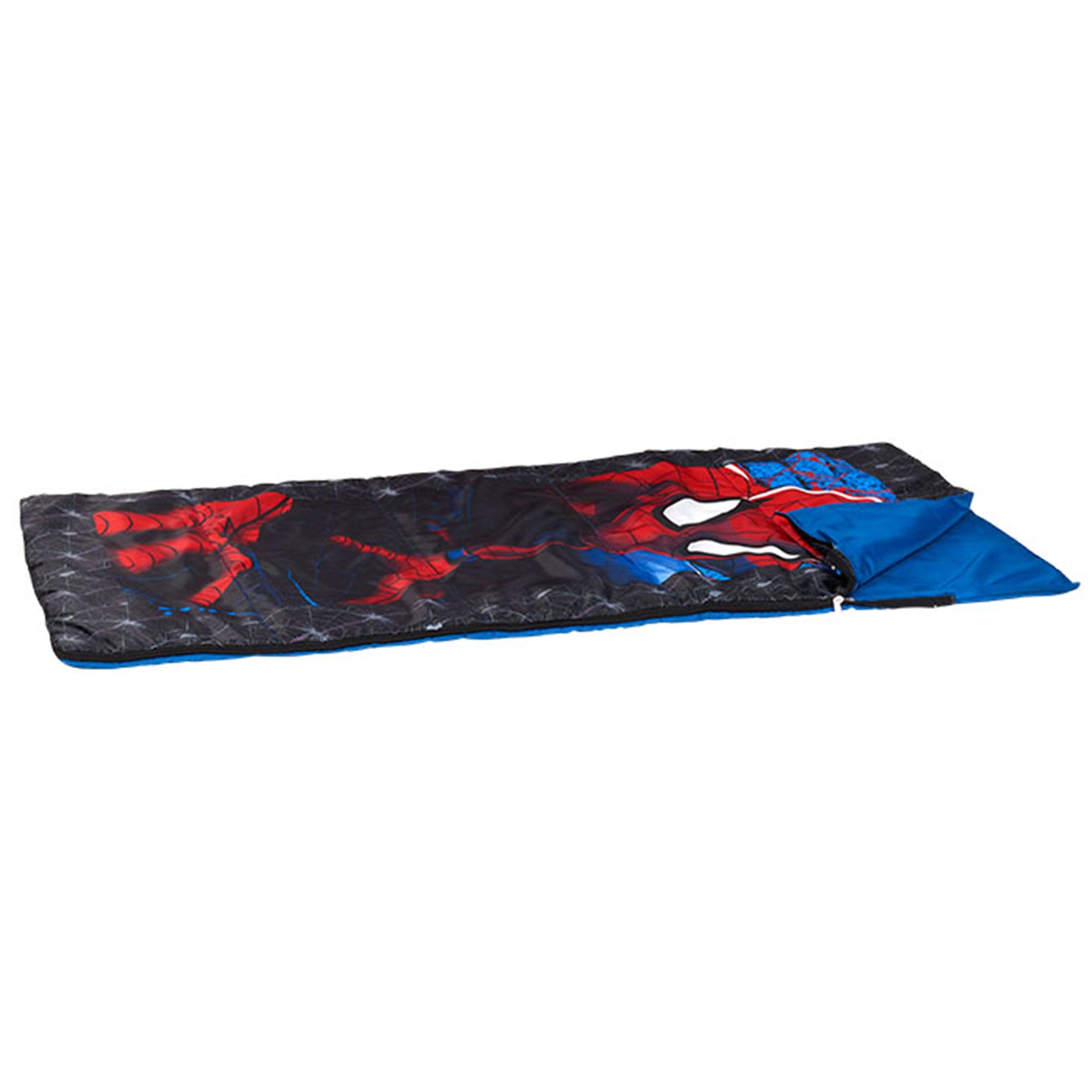 Exxel Marvel Spiderman Camping Set with Sleeping Bag and Backpack (Open Box) - VMInnovations