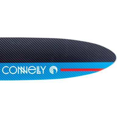 Connelly 67 Inch Composite Shortline Waterski with Tow Rope, Blue and Black