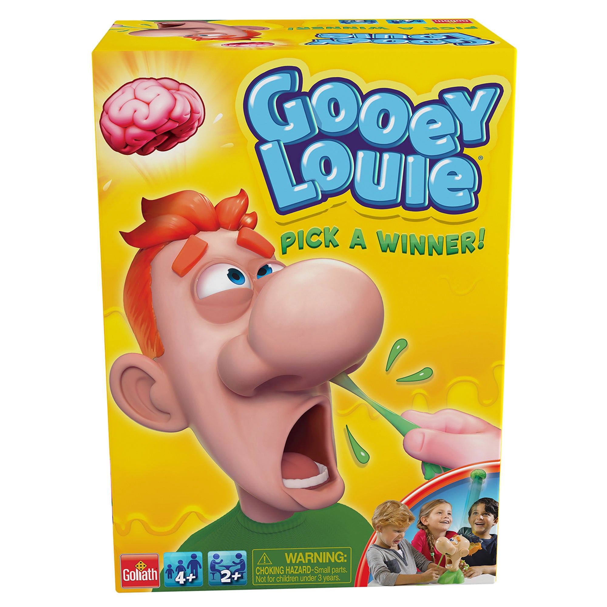 Goliath Gooey Louie Multiplayer Game w/ Dragon Snacks Memory and Doggie Doo Game
