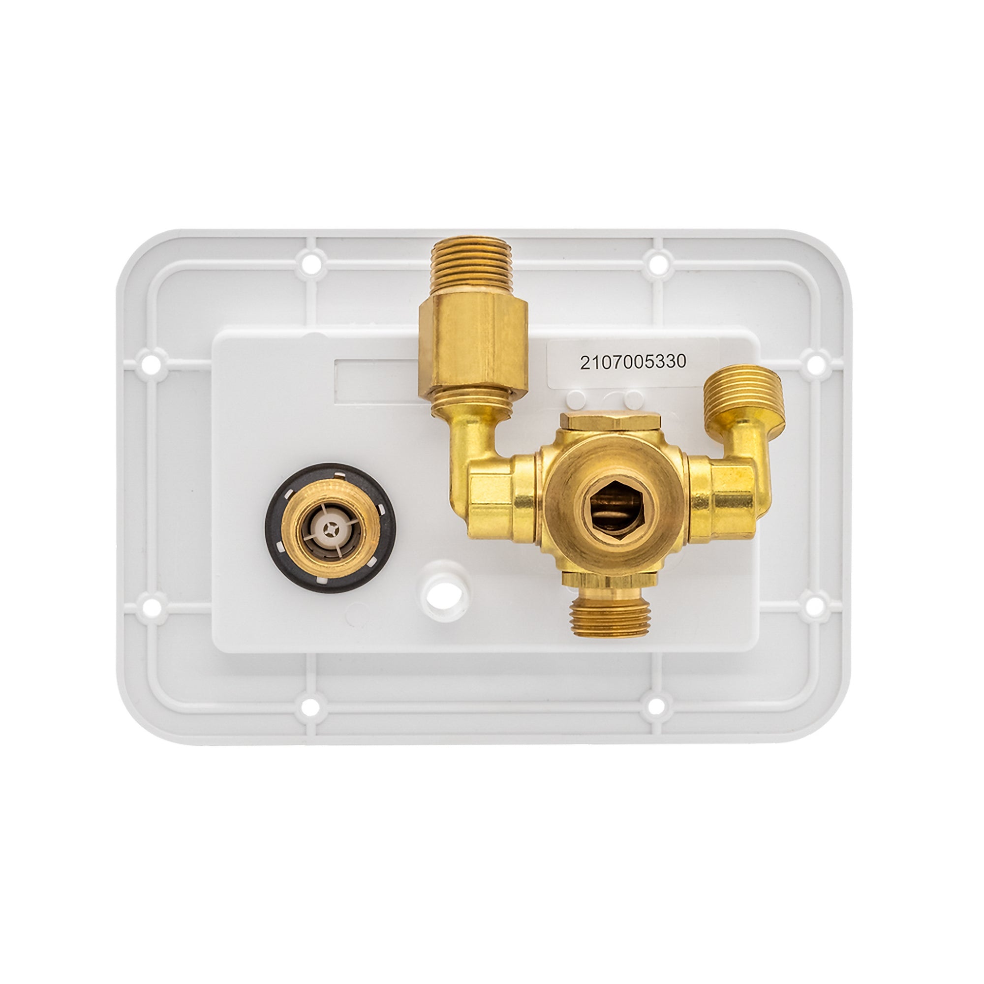 ABCO RV MANRV101-RF RV Water Panel with 4 Function Lead Brass Valve (Open Box)