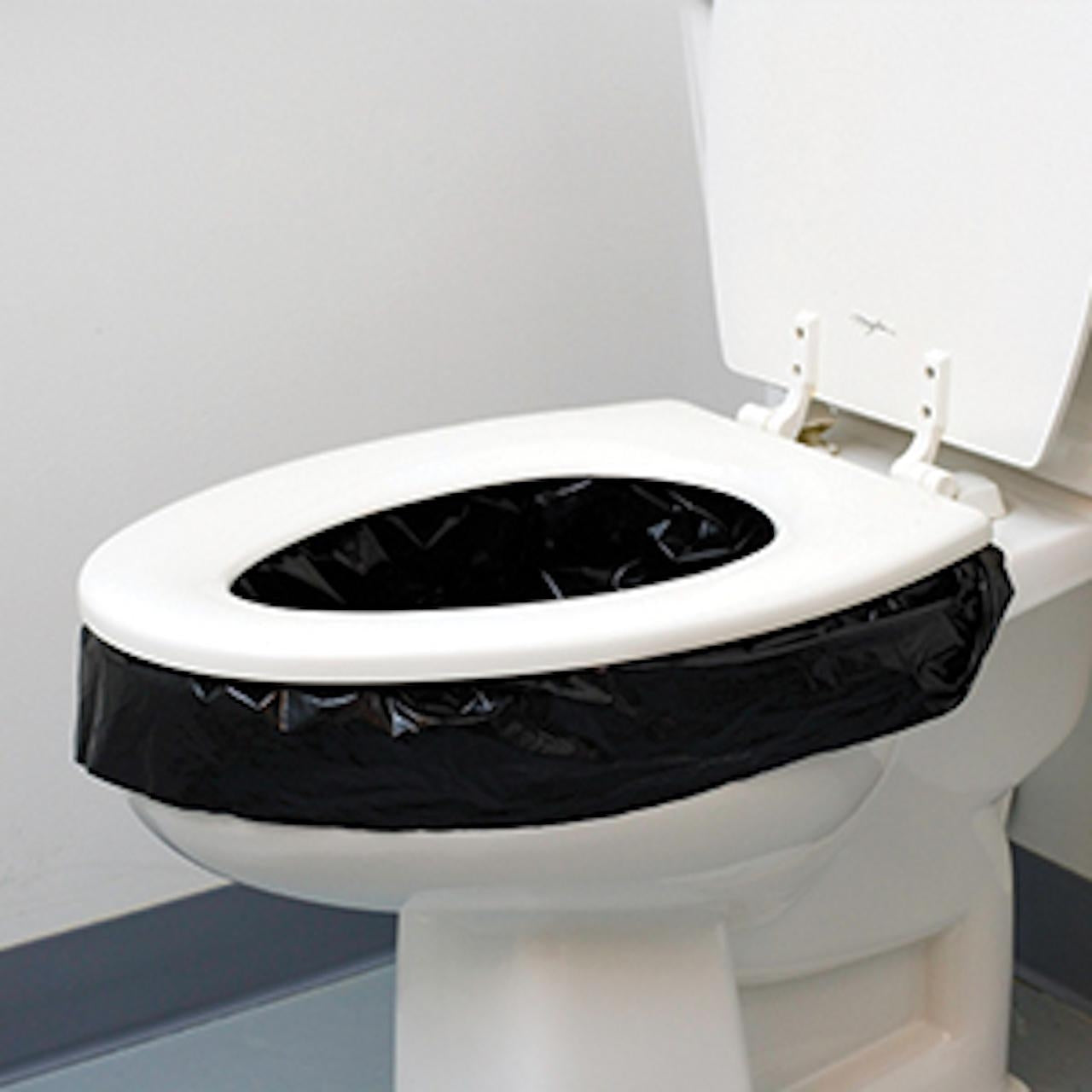 Reliance Products Hassock Portable Camping Toilet w/ Double Doodie Plus 2L Bags - VMInnovations