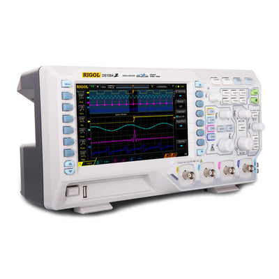 RIGOL DS1054Z Mixed Signal Oscilloscope for Educators and Bench Applications