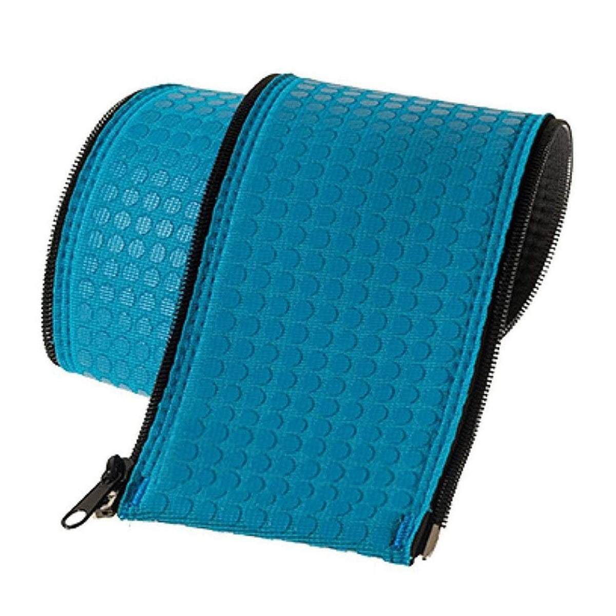 KoolGrips Comfort Cover 10 Foot Zippered Pool Ladder Grip Sleeve, Indian Teal