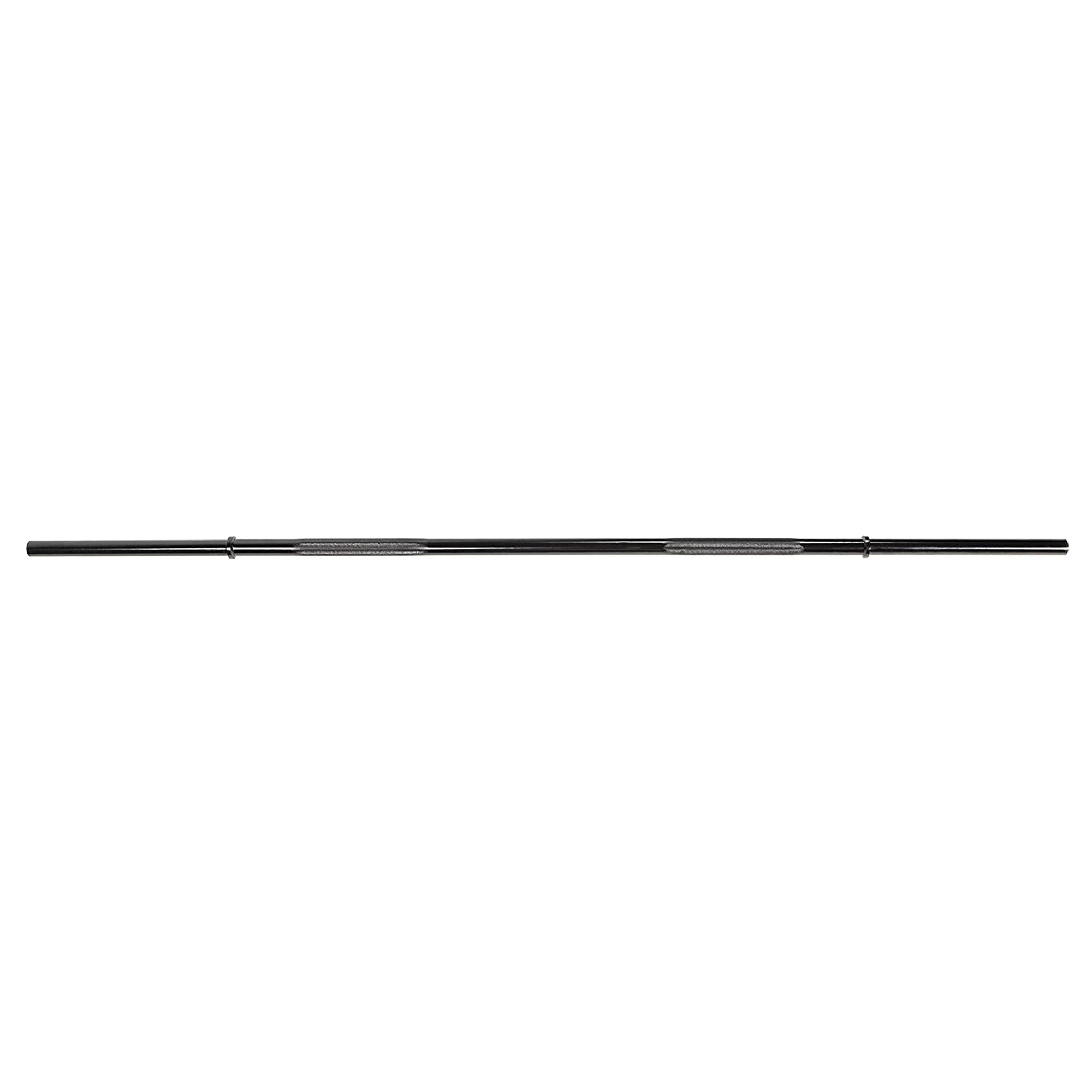 BalanceFrom Sporzon! Standard Weightlifting Olympic Barbell, 1 Inch, 5 Ft (Used) - VMInnovations