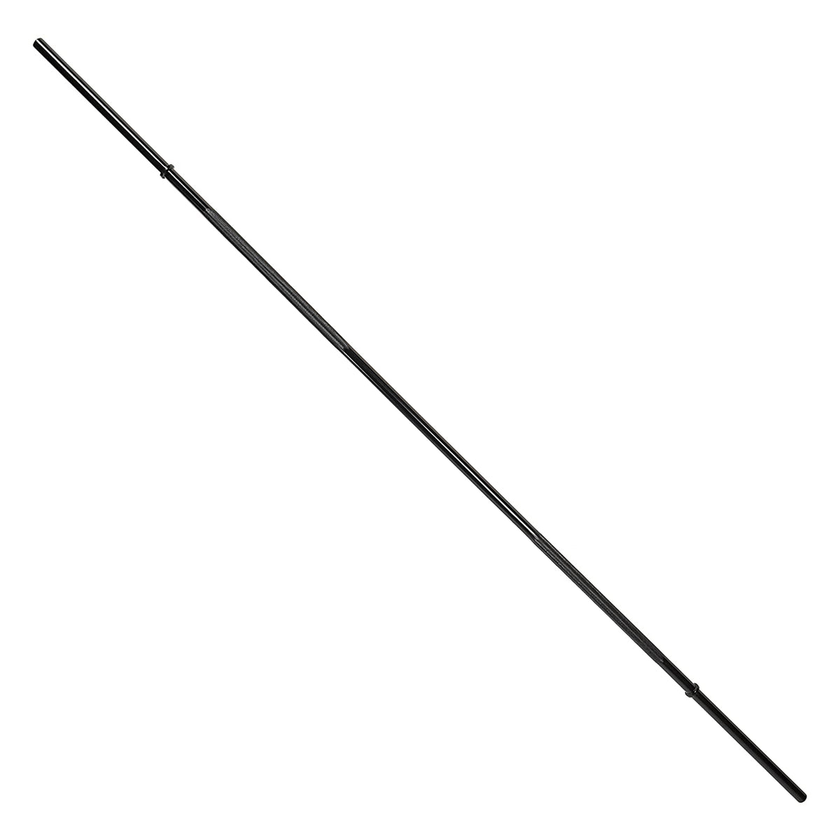 BalanceFrom Sporzon! Standard Weightlifting Solid Olympic Barbell, 1 Inch, 7 Ft