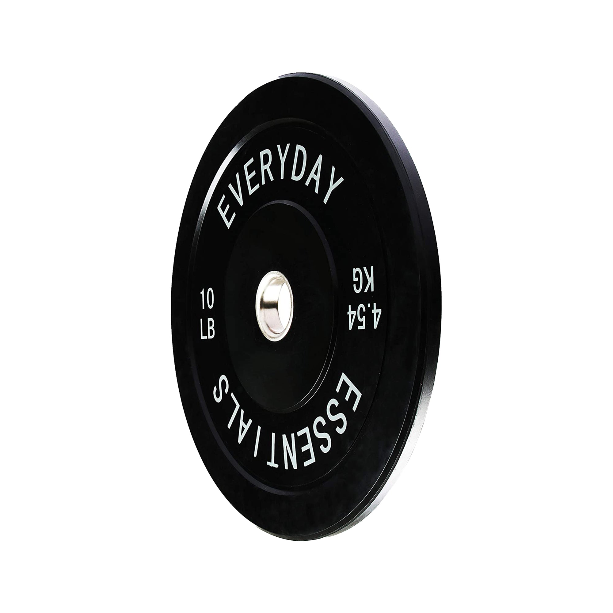 BalanceFrom Everyday Essentials 10 Pound Olympic Weight Bumper Plate (Used) - VMInnovations