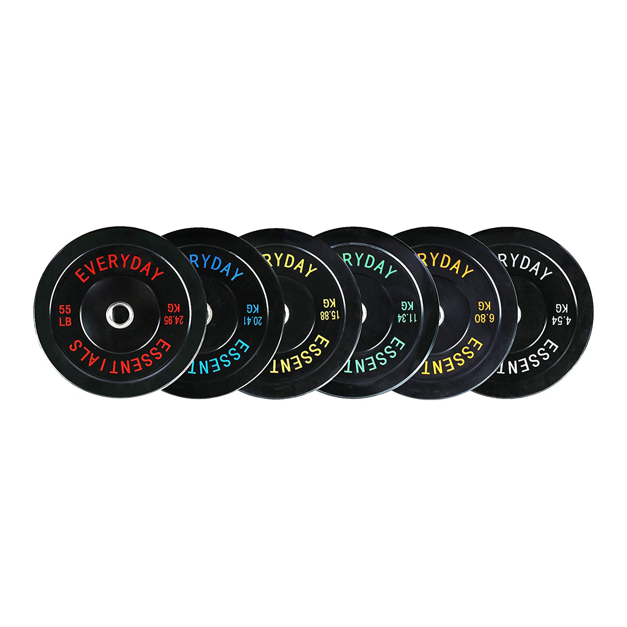 BalanceFrom Everyday Essentials 10 Pound Olympic Weight Bumper Plate (Used) - VMInnovations