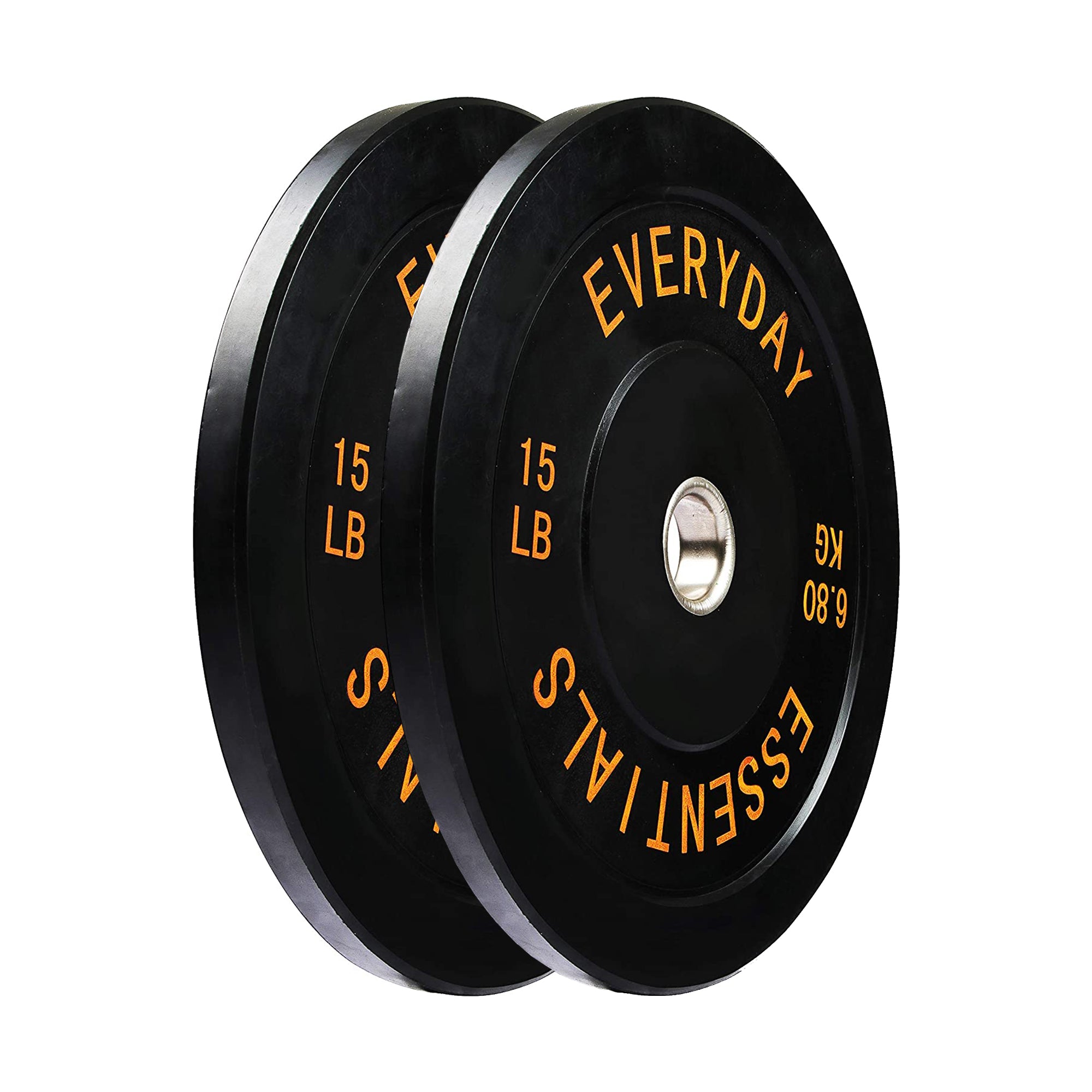 BalanceFrom Everyday Essentials 15 Pound Olympic Weight Plate (Used)