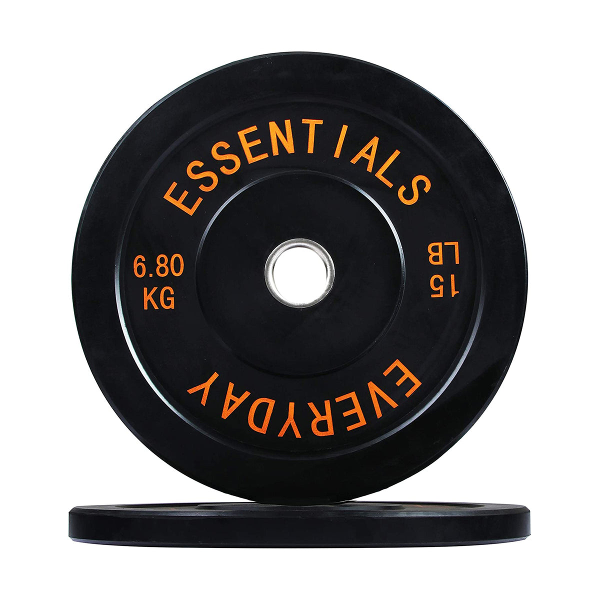 BalanceFrom Everyday Essentials 15 Pound Olympic Weight Plate (Used)