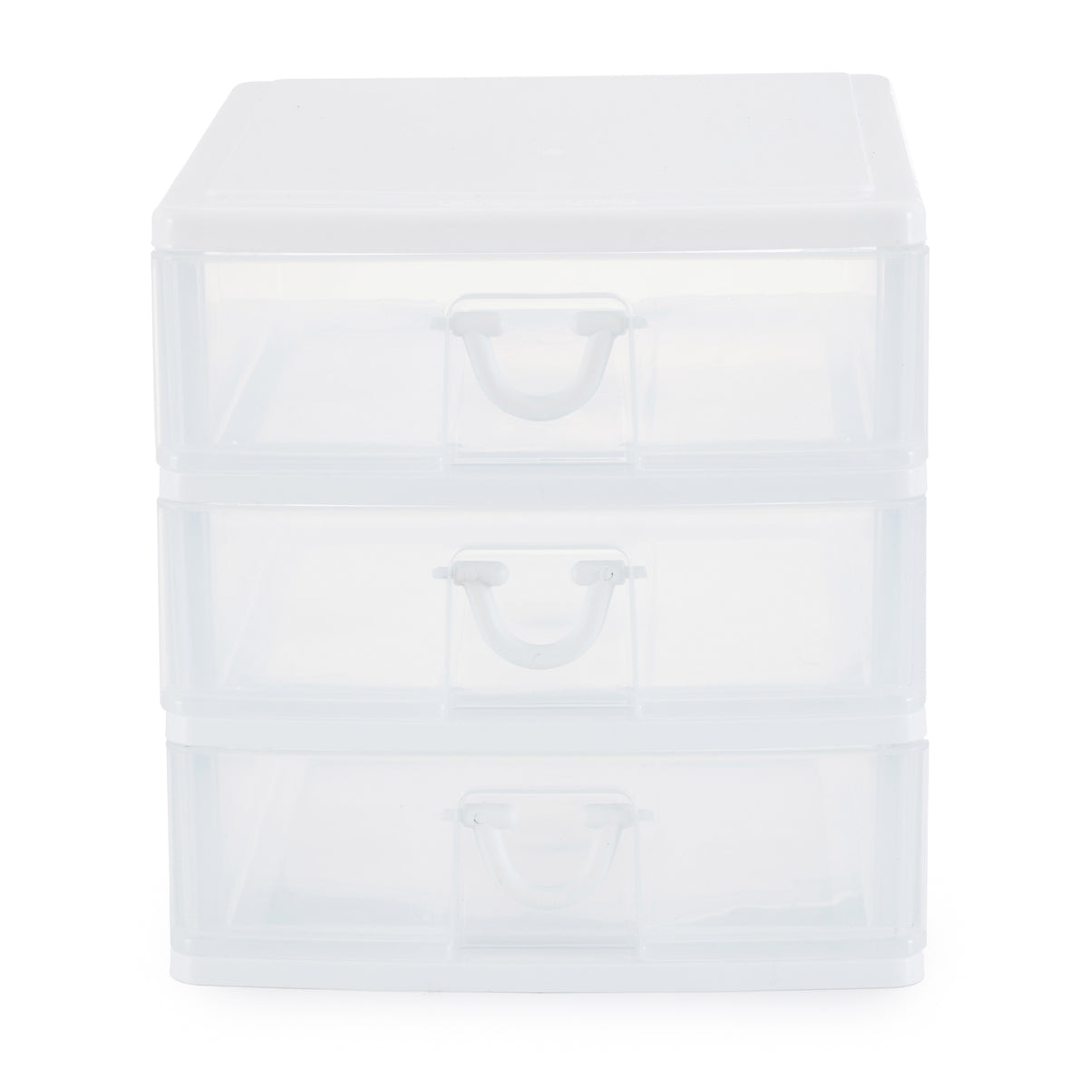 Gracious Living Deluxe 3 Drawer Storage Desktop & Countertop Organizer (3 Pack)