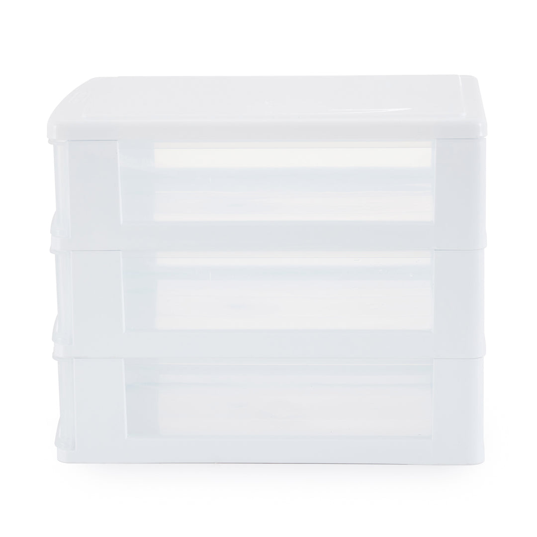 Gracious Living Deluxe 3 Drawer Storage Desktop & Countertop Organizer (2 Pack) - VMInnovations