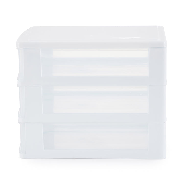 Gracious Living Deluxe 3 Drawer Storage Desktop & Countertop Organizer (2 Pack) - VMInnovations