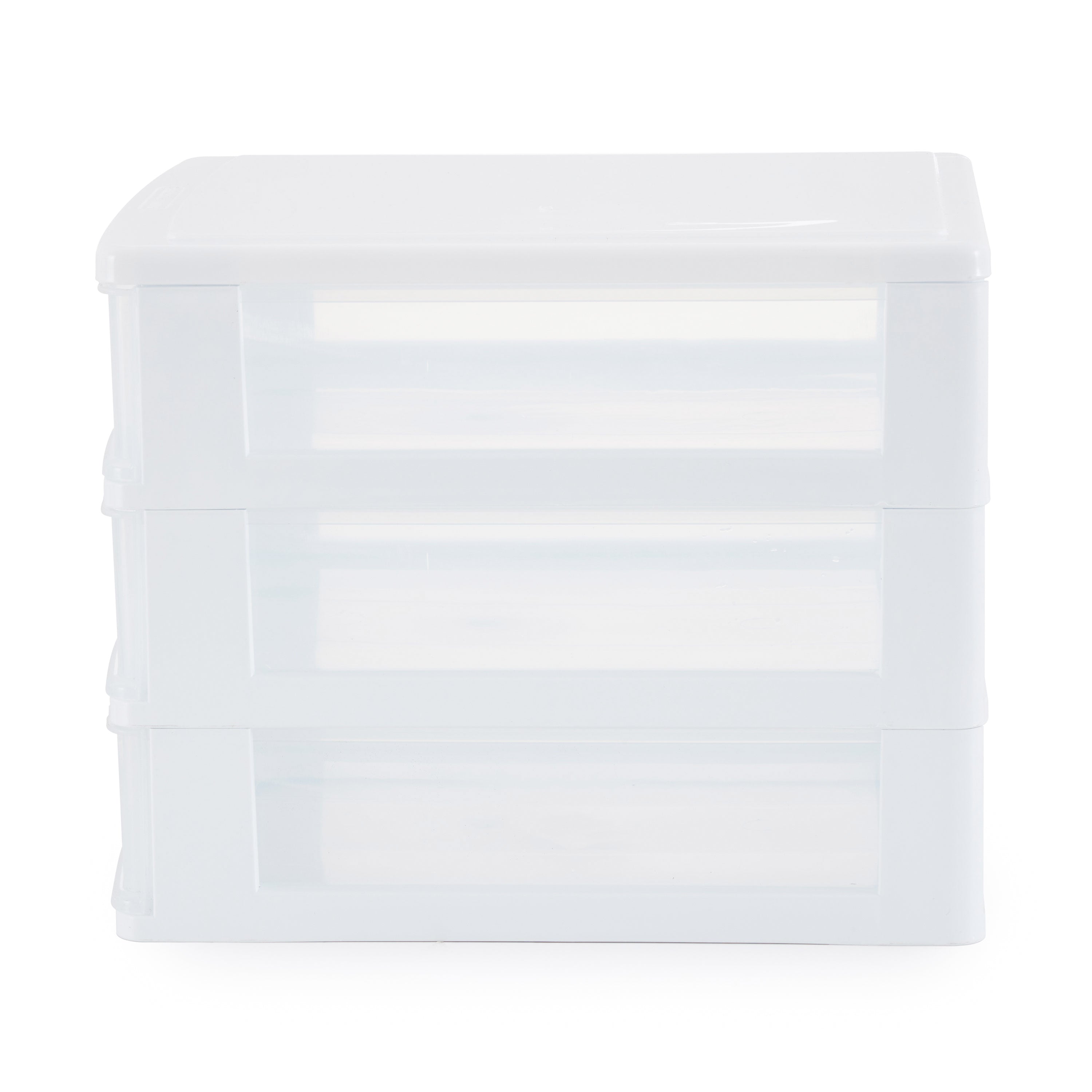 Gracious Living Deluxe 3 Drawer Storage Desktop & Countertop Organizer (2 Pack) - VMInnovations