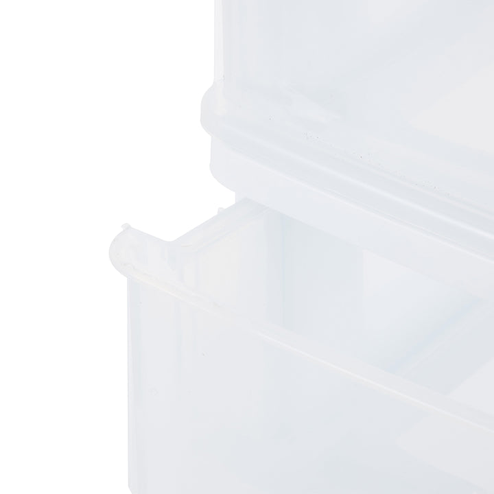 Gracious Living Deluxe 3 Drawer Storage Desktop & Countertop Organizer (2 Pack) - VMInnovations