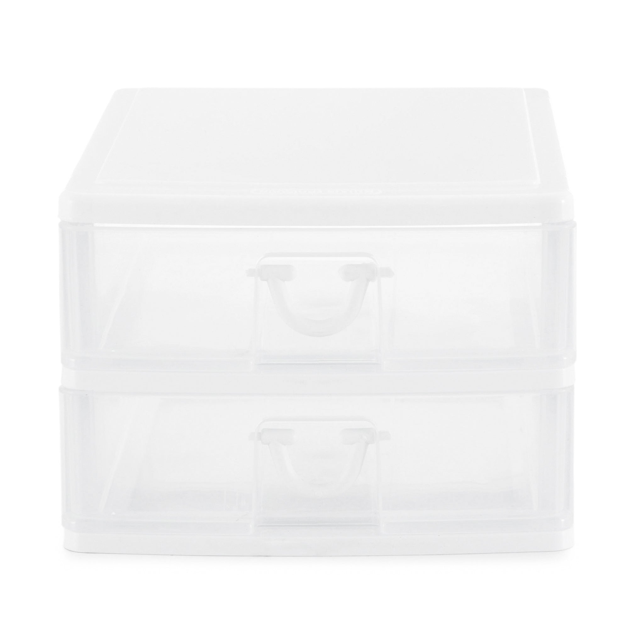 Gracious Living Deluxe 2 Drawer Storage Desktop Countertop Organizer (Open Box) - VMInnovations