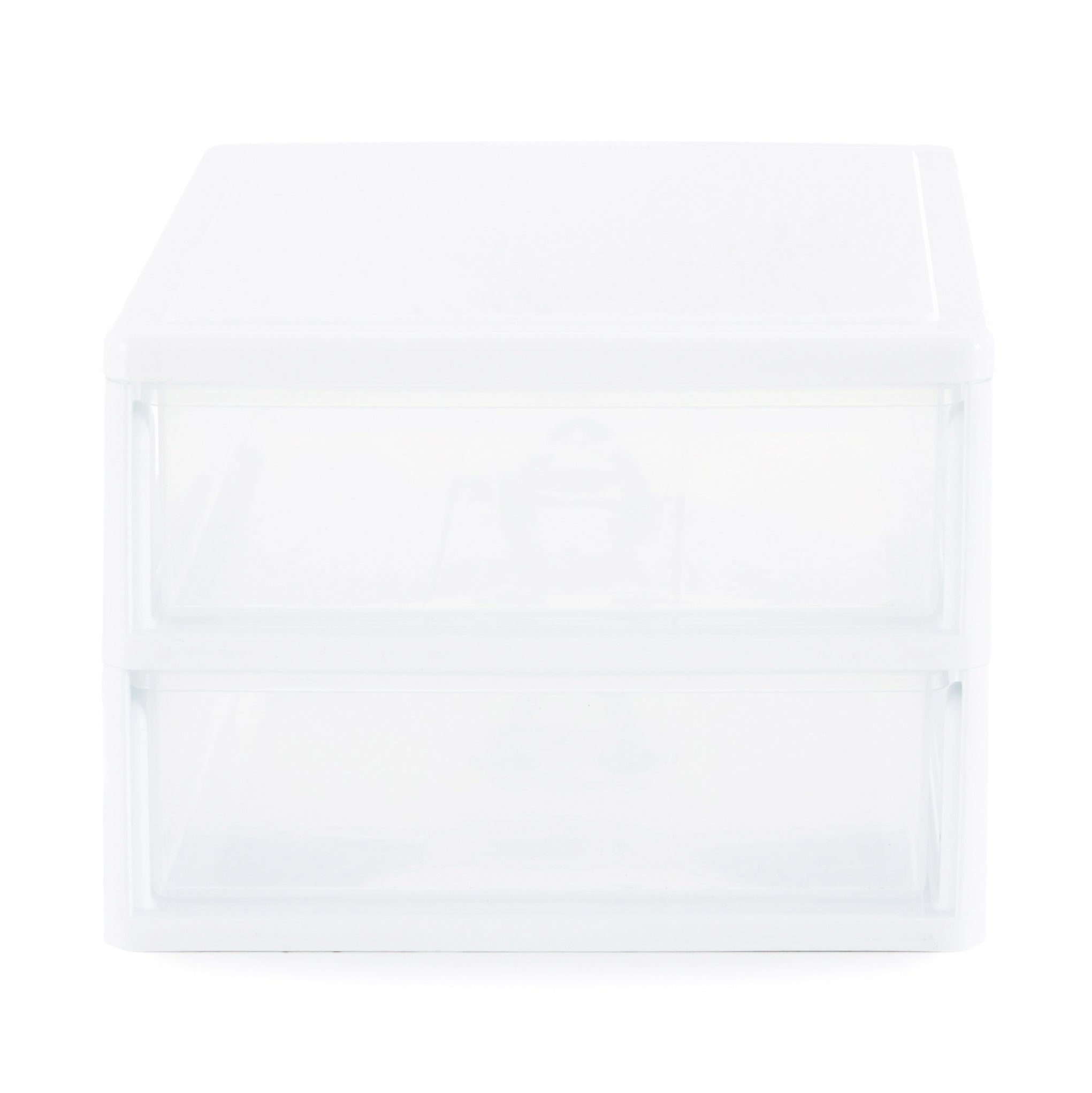 Gracious Living Deluxe 2 Drawer Storage Desktop Countertop Organizer (Open Box) - VMInnovations