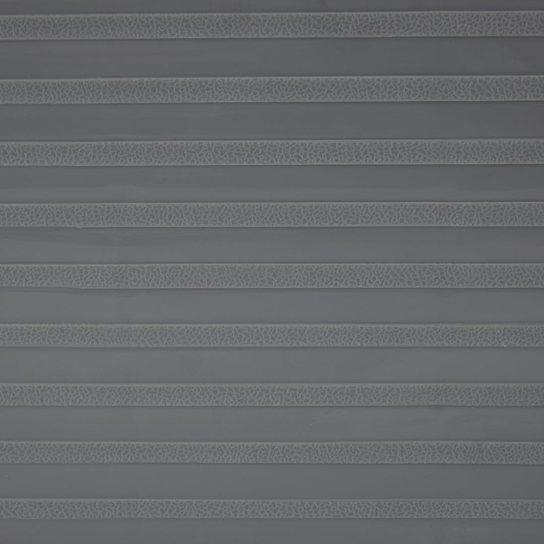 Gracious Living 16" Plastic 2 Step Portable Garage Home & Kitchen Stool, Gray - VMInnovations