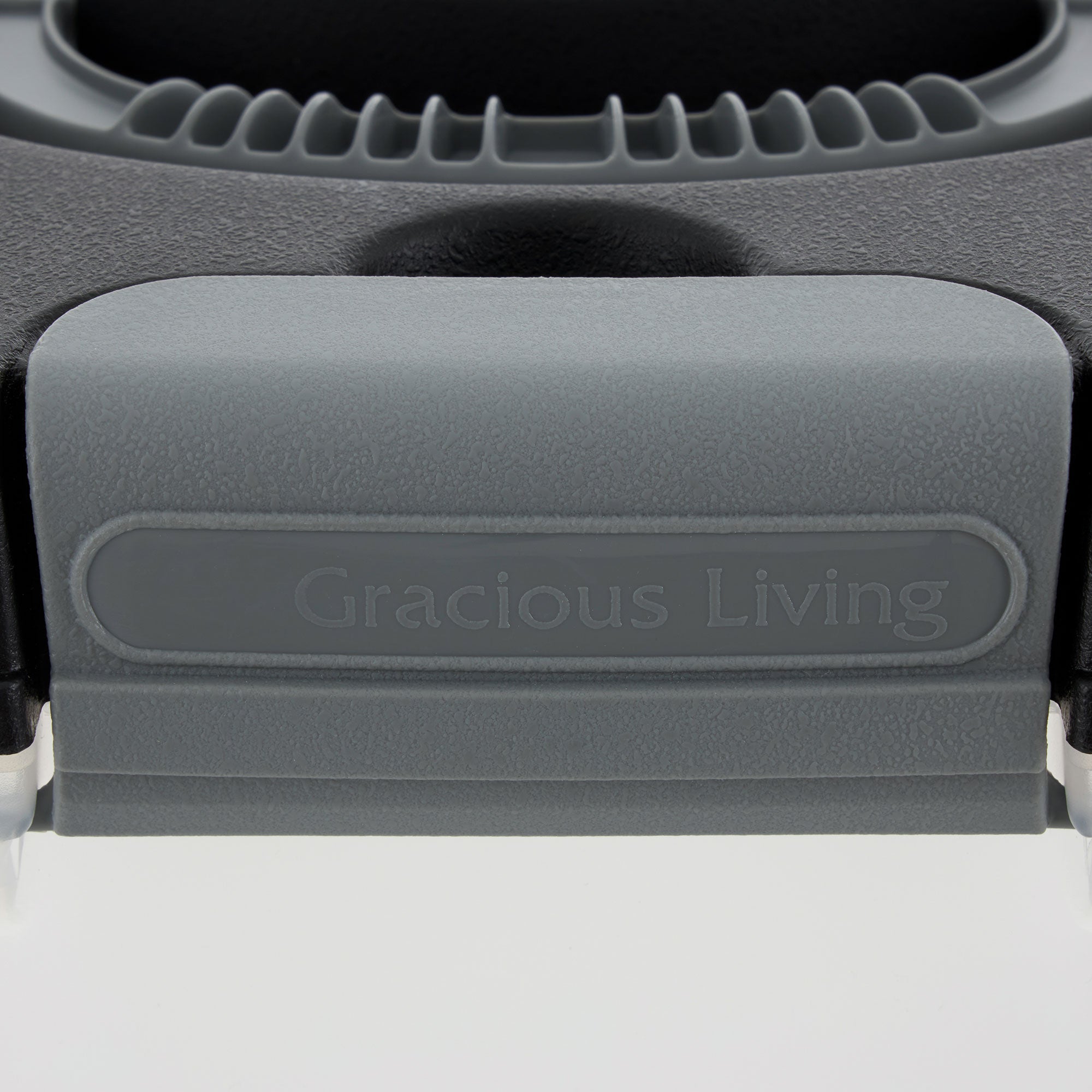 Gracious Living Stackable File Storage Caddy with Accessory Compartment (2 Pack)