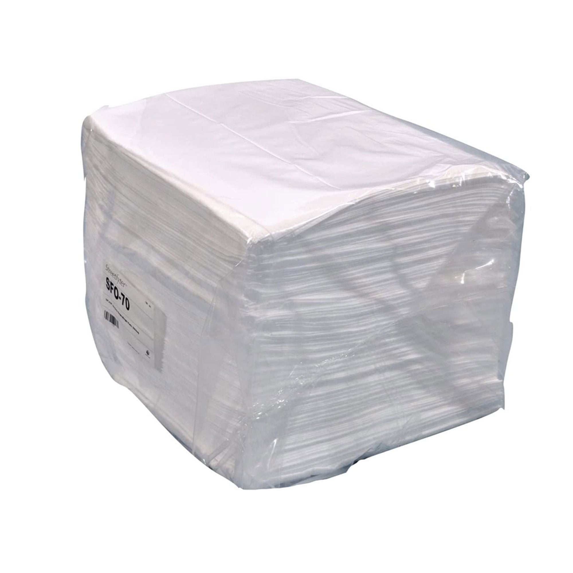 Streetfyter Heavy Duty 18 x 16 Inch Oil Only Sorbent Lightweight Pad (3 Pack) - VMInnovations