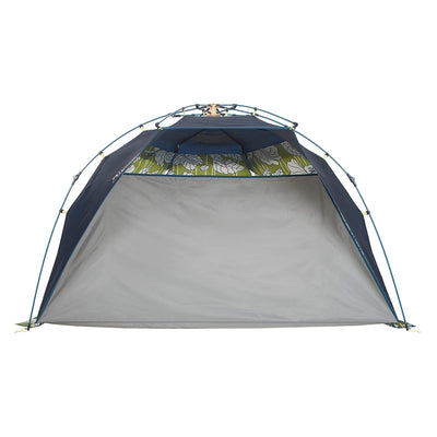 Lightspeed Outdoors Sun Shelter Tent with Clip Up Privacy Feature, Hibiscus