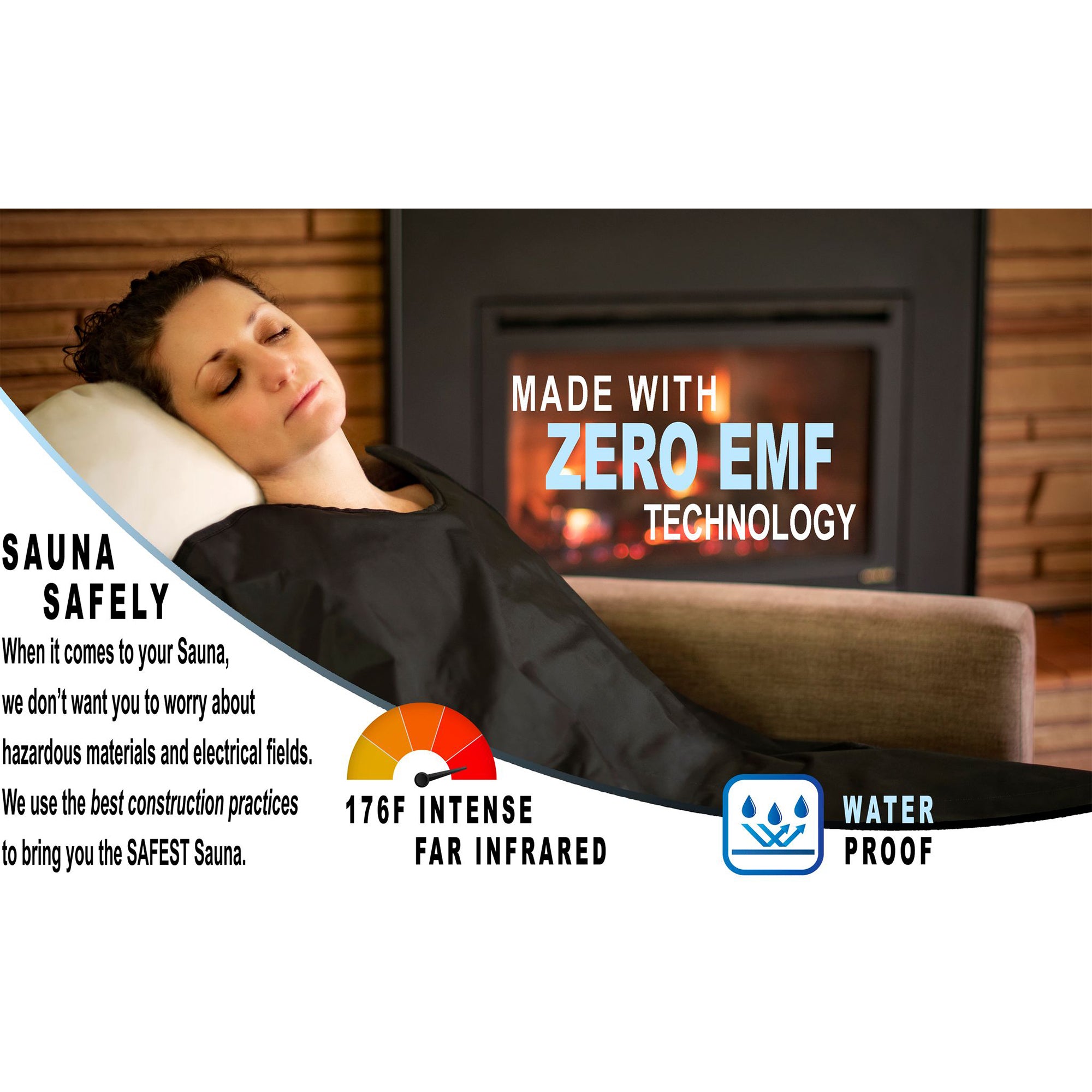 1Love Health Professional 360 Degree Coverage Far Infrared Sauna Blanket (Used) - VMInnovations