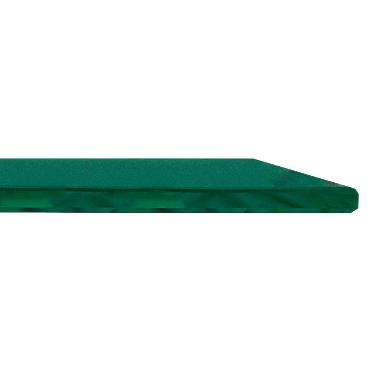 Dulles Glass 14in Round Polish 1/2in Thick Tempered Glass Table Top (Open Box)