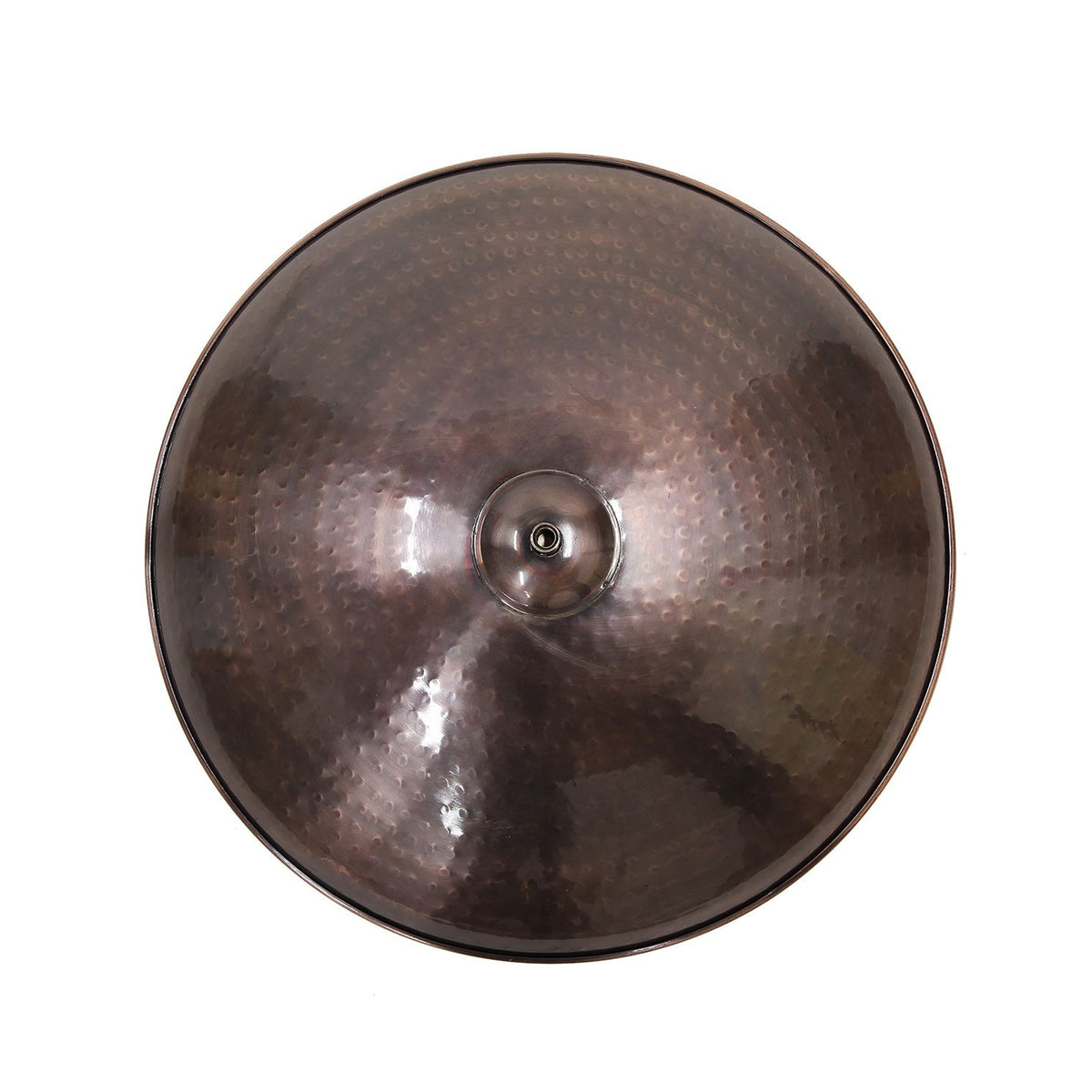 Achla Designs 14 Inch Copper Plated Stainless Steel Birdbath with 36 Inch Stake - VMInnovations