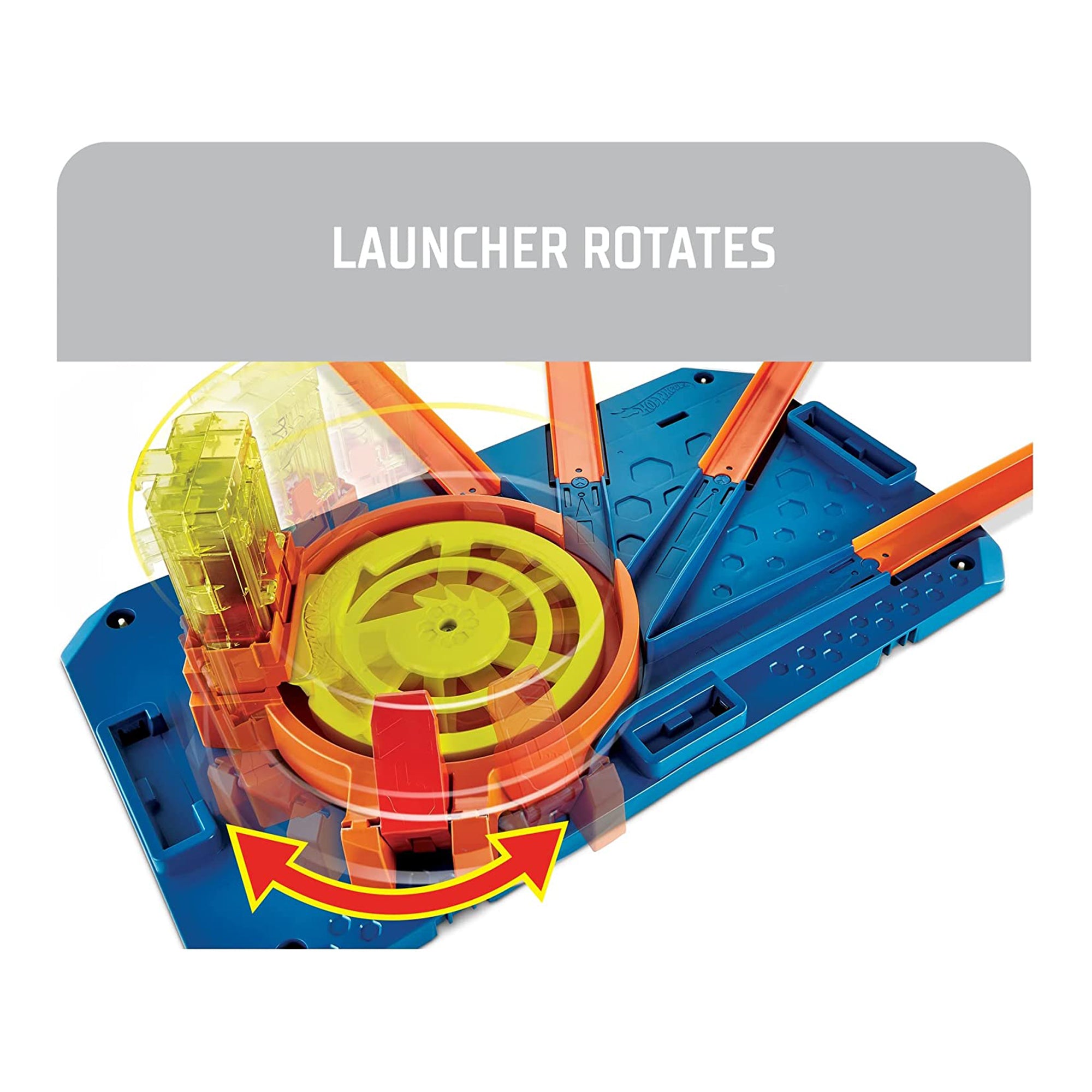 Hot Wheels Track Builder Unlimited Rapid Launch Builder Box, for Kids 6+ (Used)