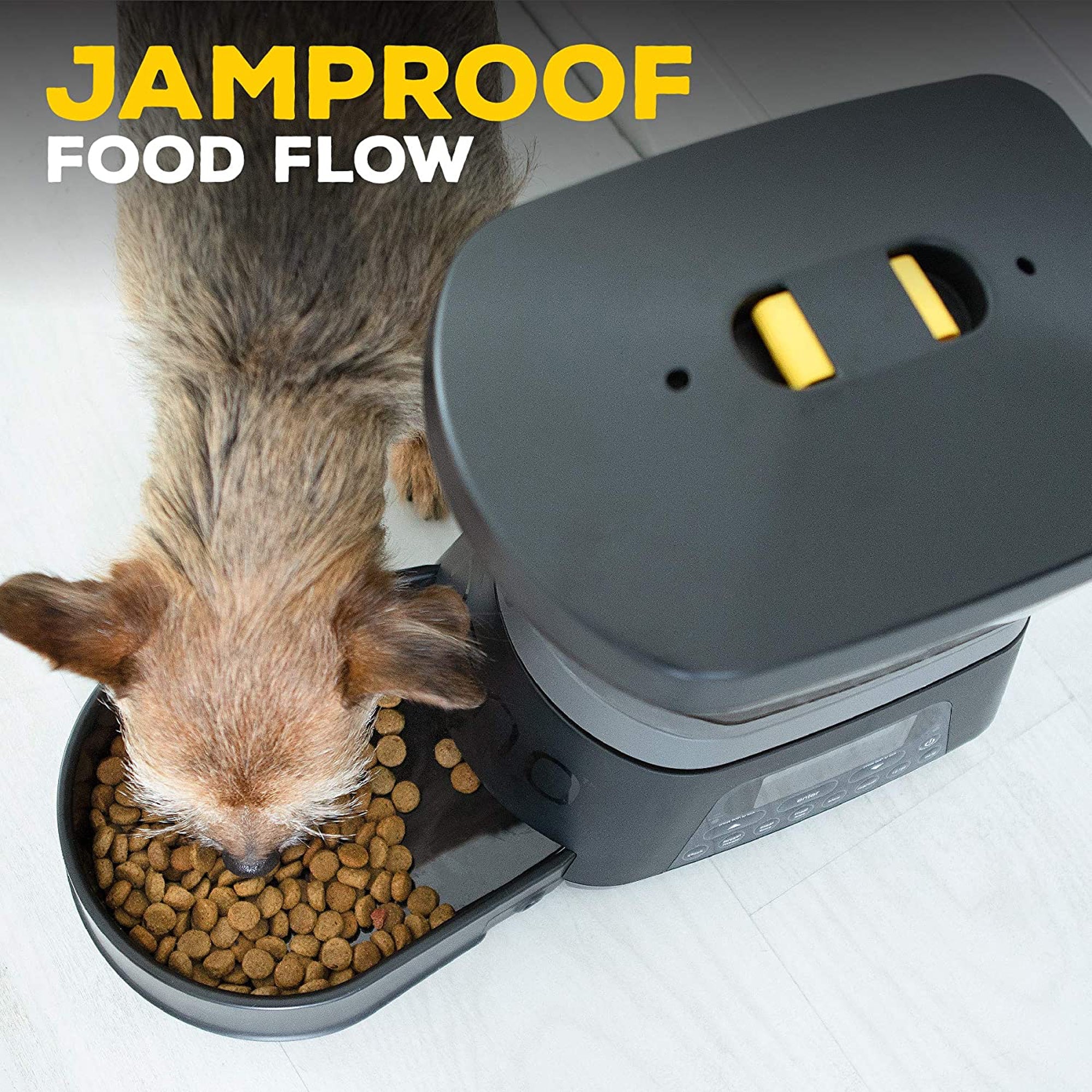 Gamma2 Nano Programmable Cat and Dog Pet Feeder, 7.5 Pound Capacity (Open Box)