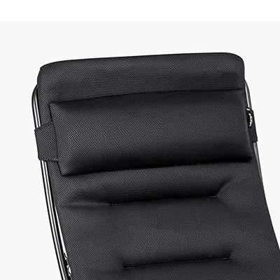Lafuma R-Clip XL Relaxation Zero Gravity Lounge Recliner Chair, Acier