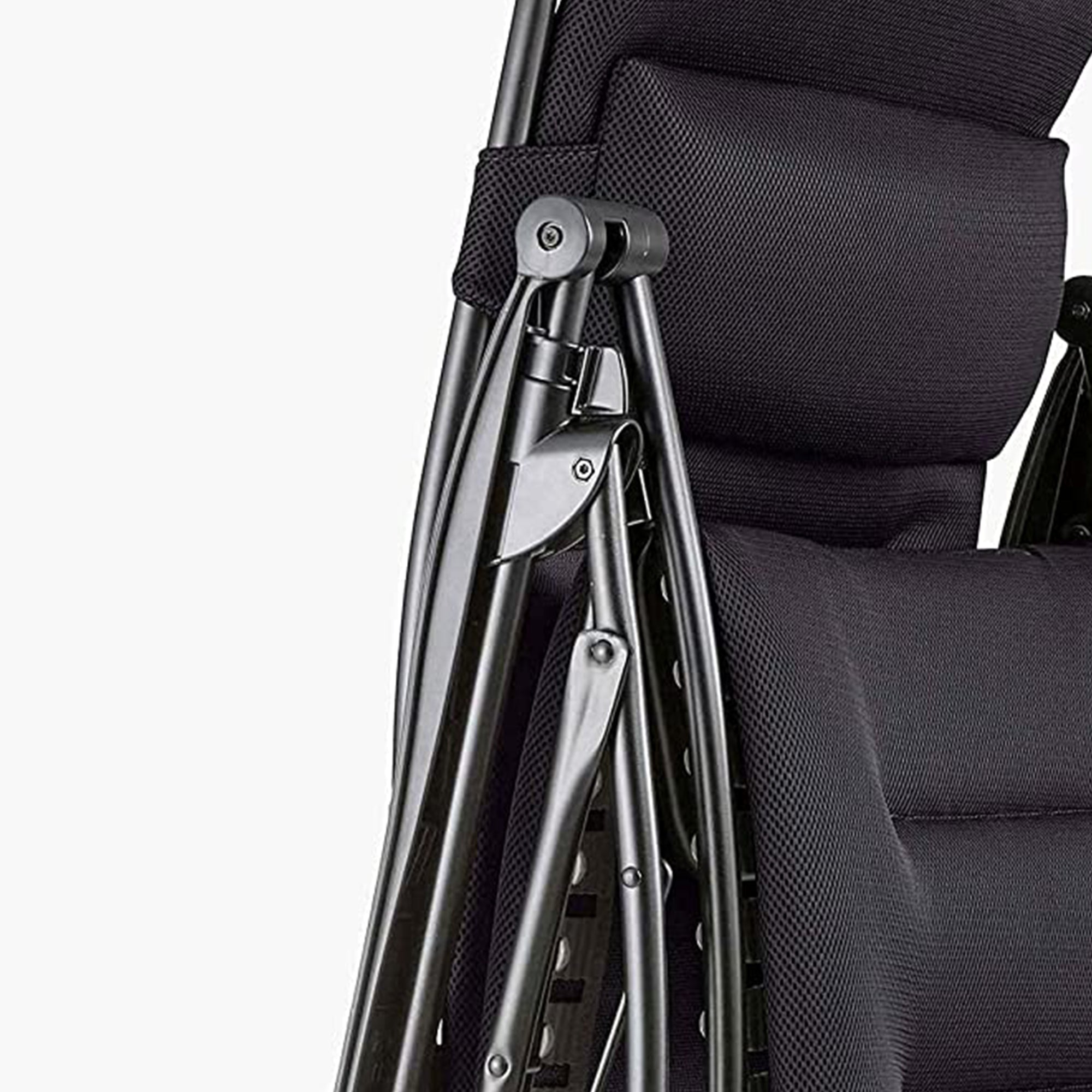 Lafuma R-Clip XL Relaxation Zero Gravity Lounge Recliner Chair, Acier (Used) - VMInnovations