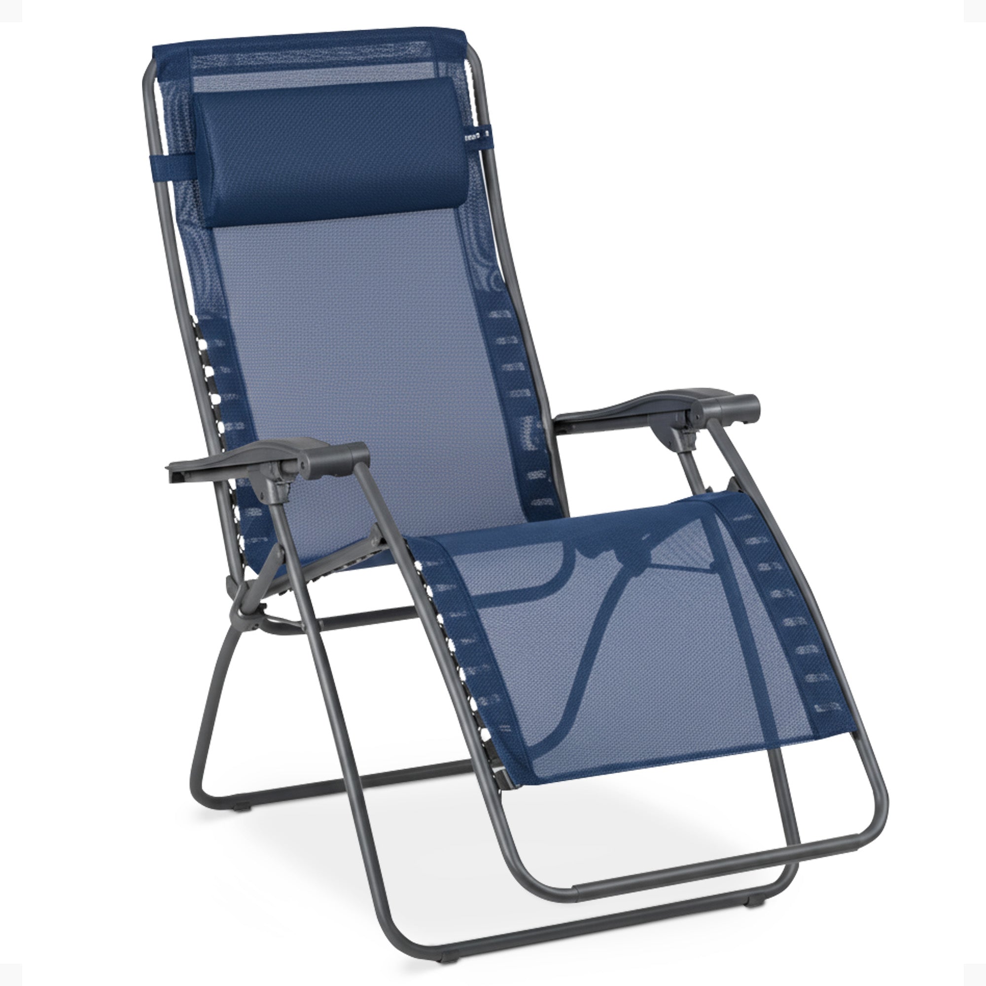 Lafuma R-Clip Batyline Iso Zero Gravity Lounge Recliner Chair, Ocean (Open Box)