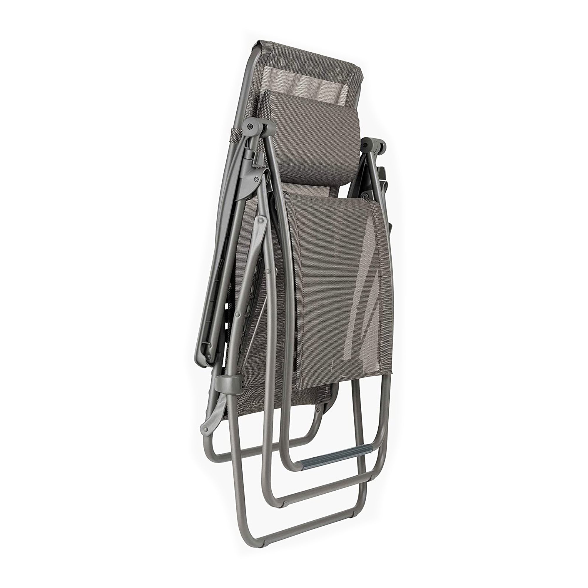 Lafuma Batyline Relaxation Zero Gravity Lounge Recliner Chair,Graphite(Open Box) - VMInnovations