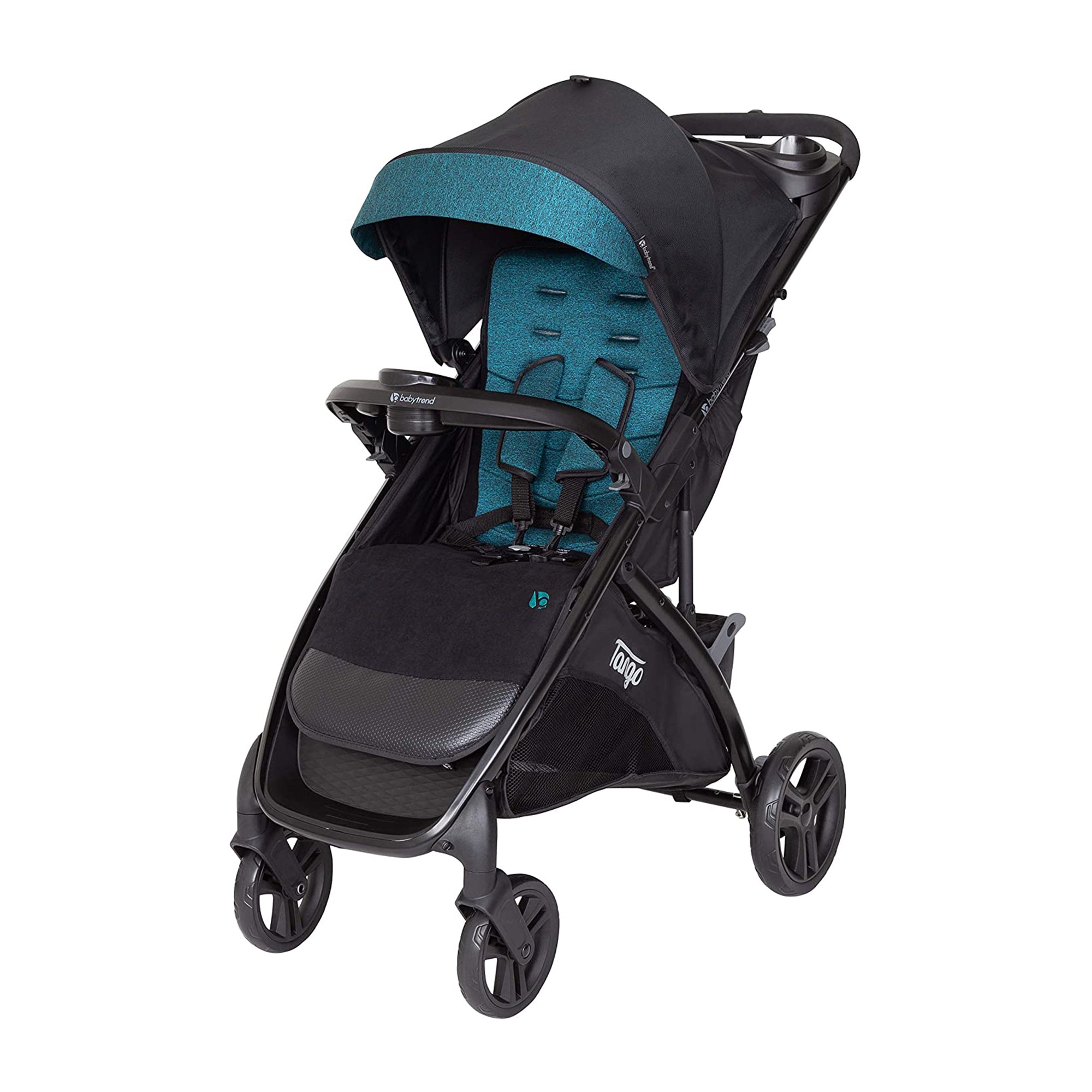 Baby Trend Tango Lightweight Infant Travel Stroller with Canopy, Veridian (Used) - VMInnovations