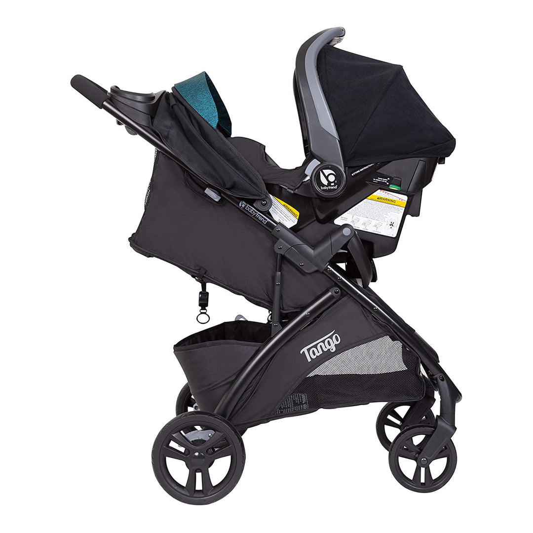 Baby Trend Tango Lightweight Baby Infant Travel Stroller with Canopy, Veridian - VMInnovations