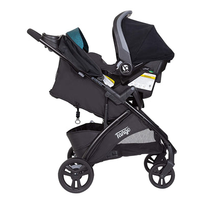 Baby Trend Tango Lightweight Baby Infant Travel Stroller with Canopy, Veridian