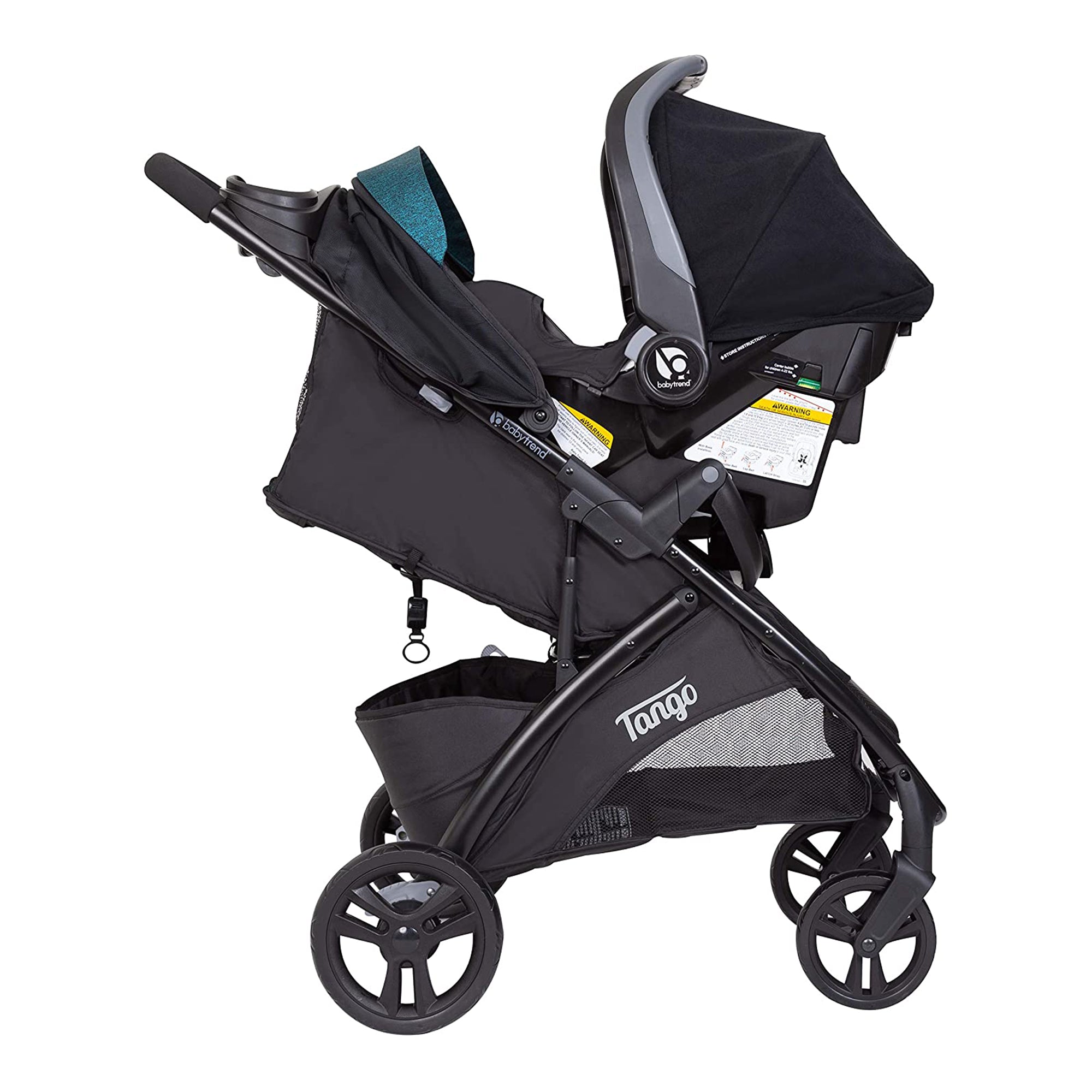 Baby Trend Tango Lightweight Infant Travel Stroller with Canopy, Veridian (Used) - VMInnovations